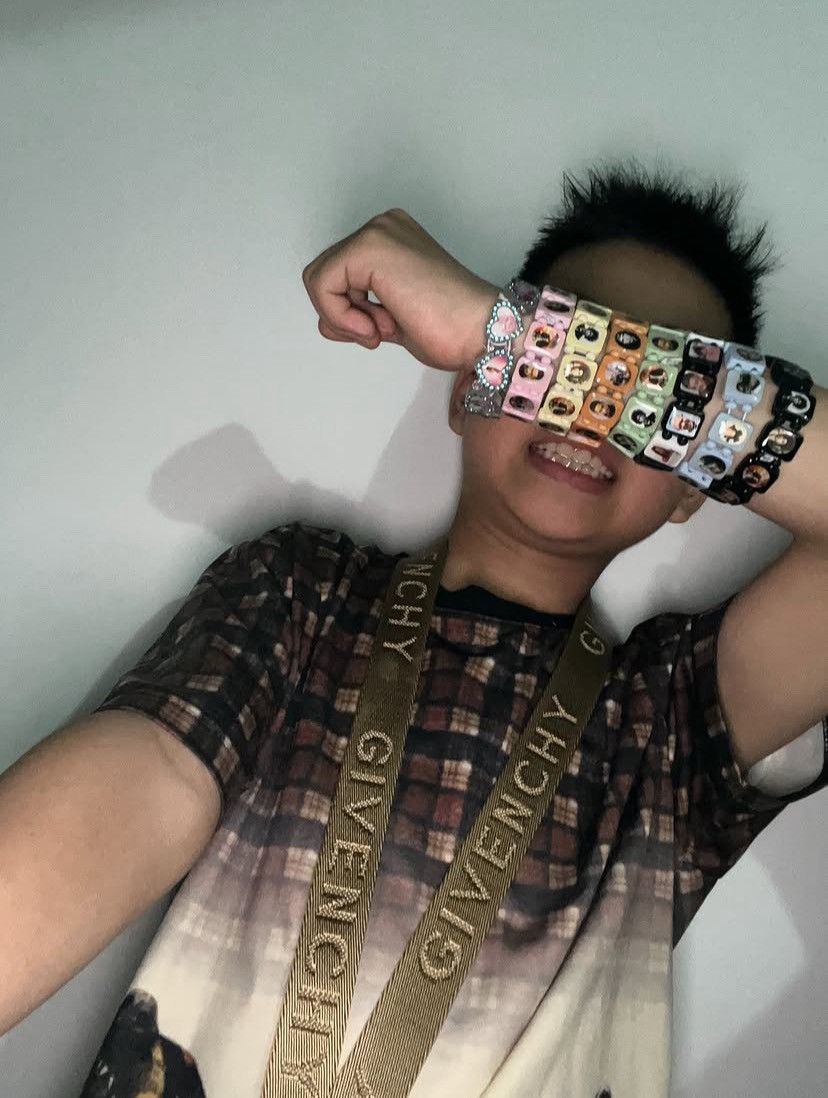 1199 Bazo1199 Valentines v2 Bracelet Size ONE SIZE - 6 Thumbnail