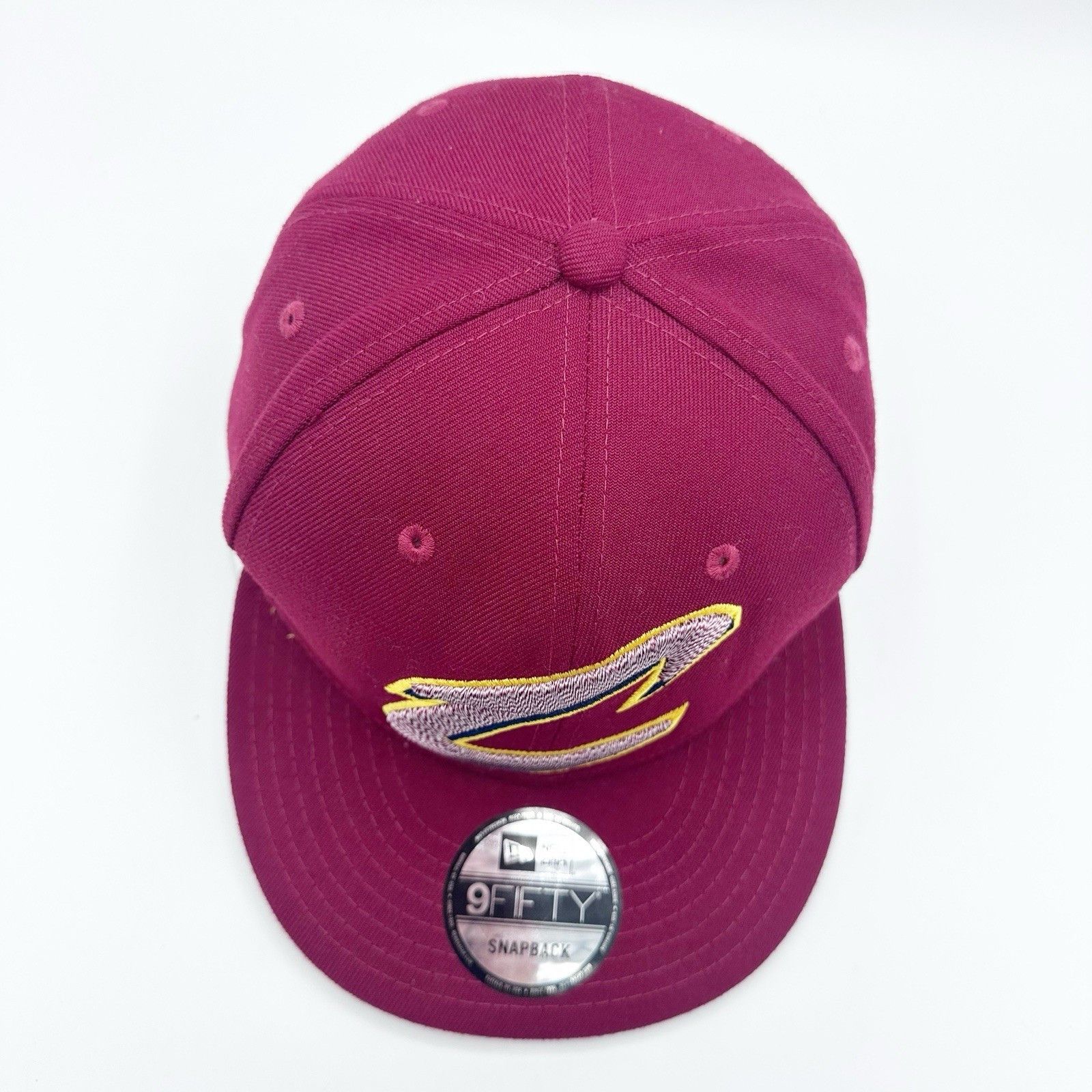 New Era New Era 9FIFTY Cleveland Cavaliers Cavs Hat SnapBack NBA Size ONE SIZE - 7 Thumbnail
