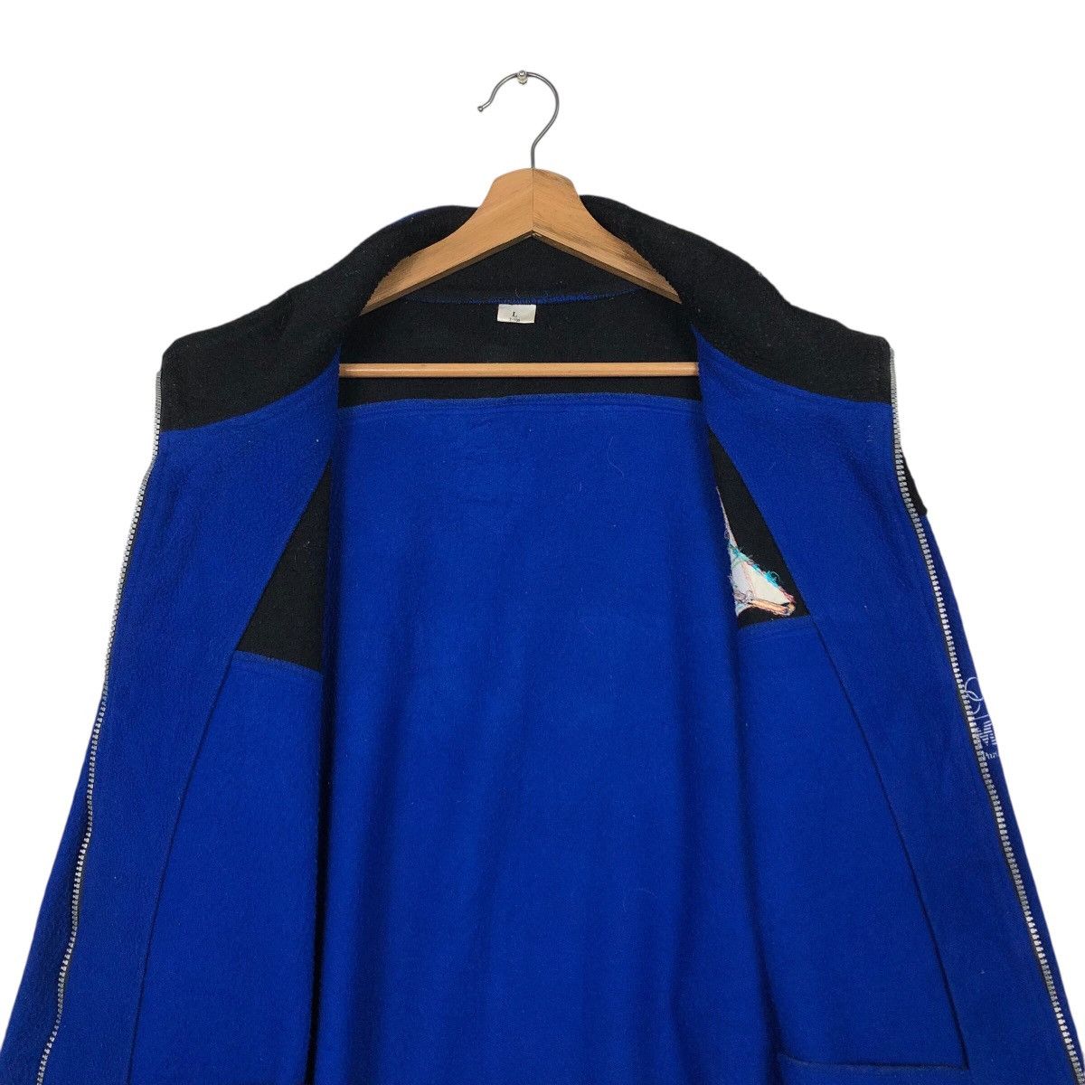 Japanese Brand 📌Vintage Fleece Zipper Jacket Olympic Big Logo Size US L / EU 52-54 / 3 - 15 Thumbnail