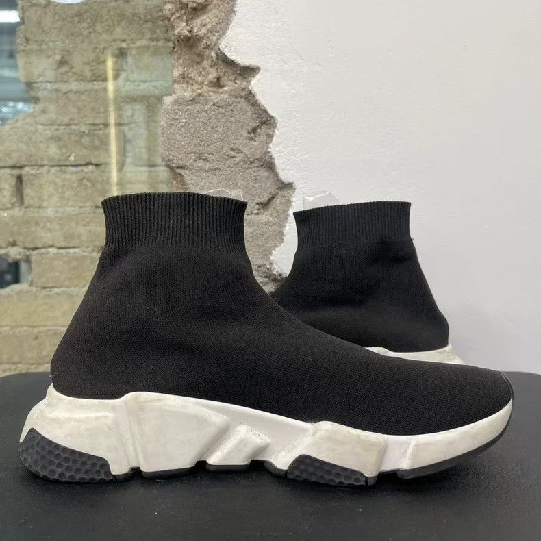Balenciaga Balenciaga Socks shoes 2502-Nextarrow Size US 6 / EU 39 - 4 Thumbnail
