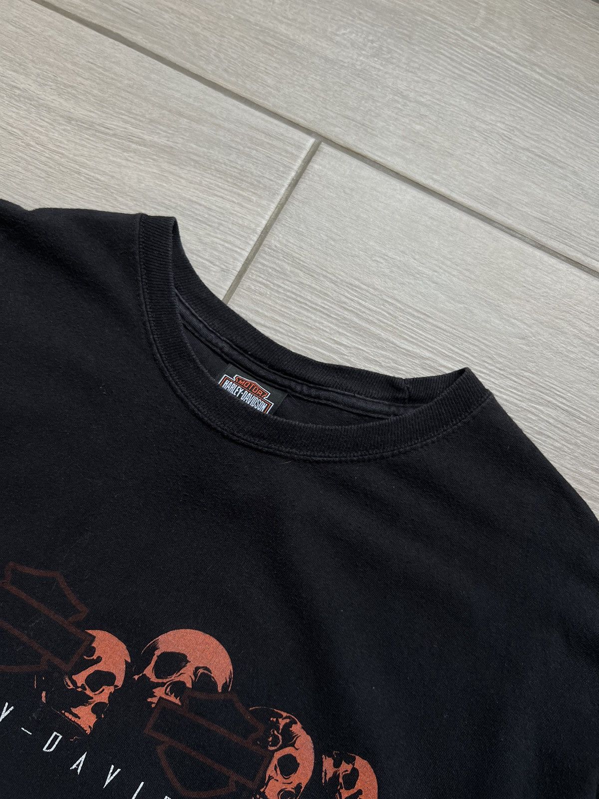 Daytona × Harley Davidson × West Coast Choppers Vintage Harley Davidson Longsleeve Big Logo Size US XL / EU 56 / 4 - 5 Thumbnail