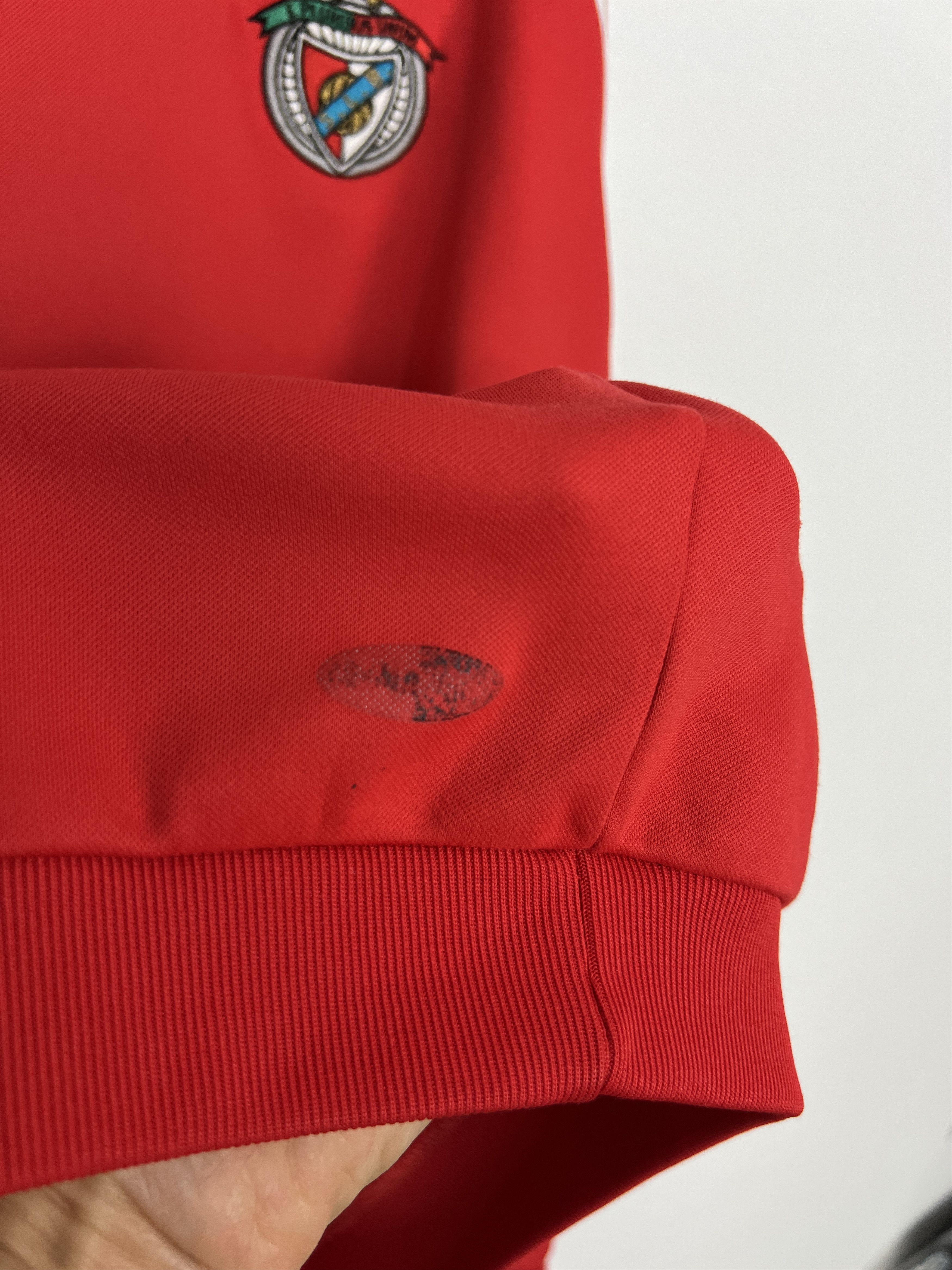 Adidas Vintage Benfica Football Sweatshirt Soccer Track Crewneck Size US L / EU 52-54 / 3 - 4 Thumbnail