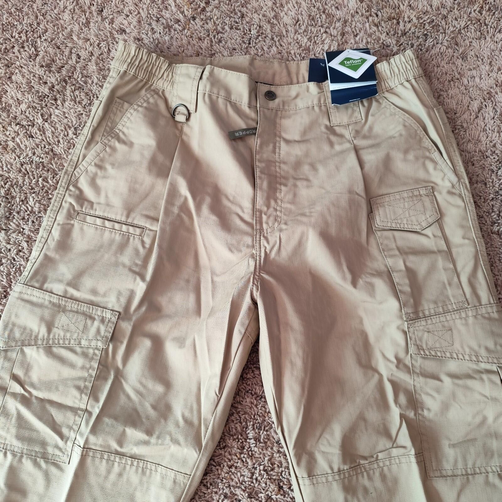 Propper propper Men's Lightweight Tactical Pants Khaki Size 38X32 Size US 38 / EU 54 - 2 Thumbnail