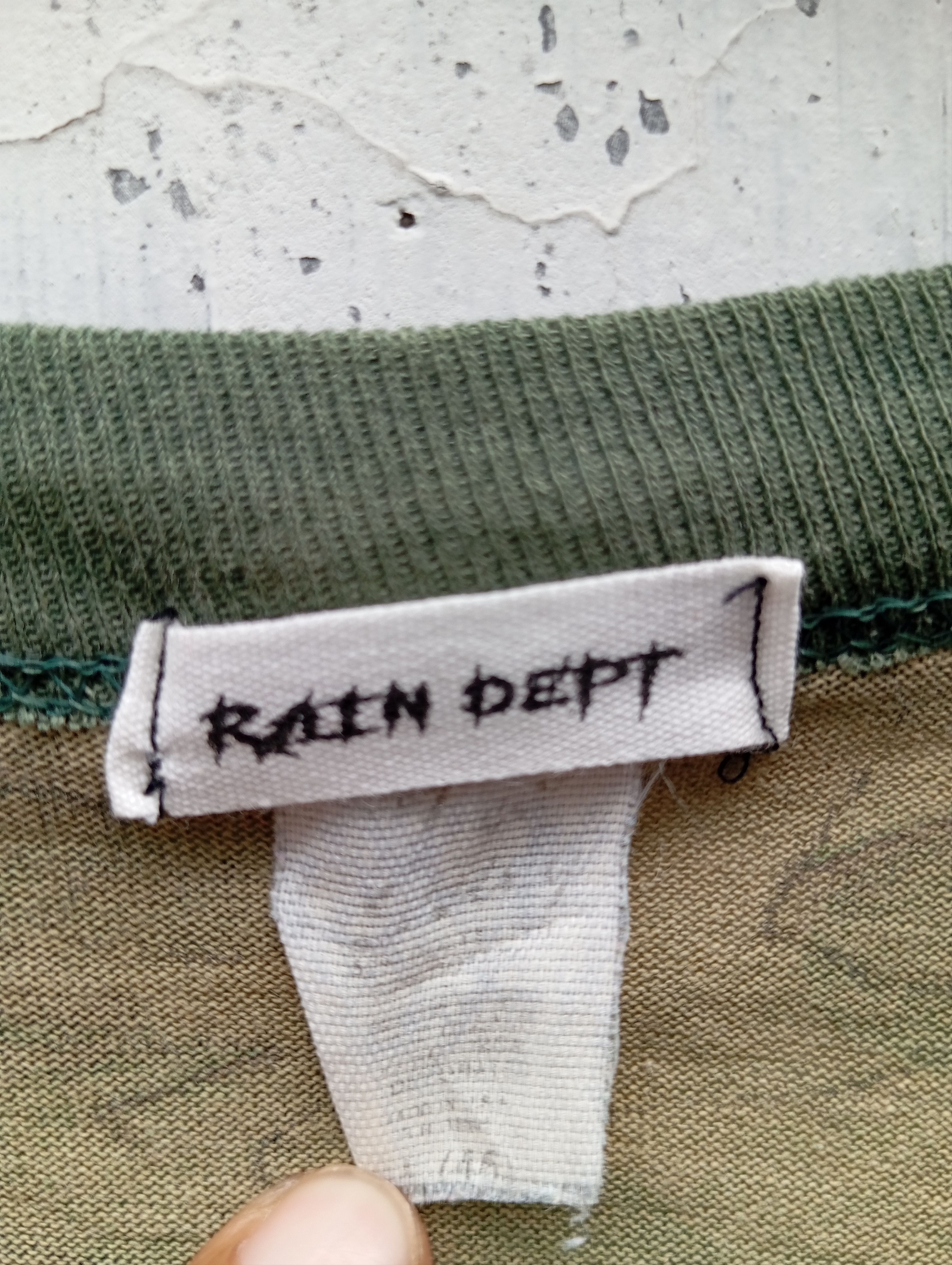 Vintage Vintage 80s us Army camouflage tee Size US L / EU 52-54 / 3 - 2 Thumbnail
