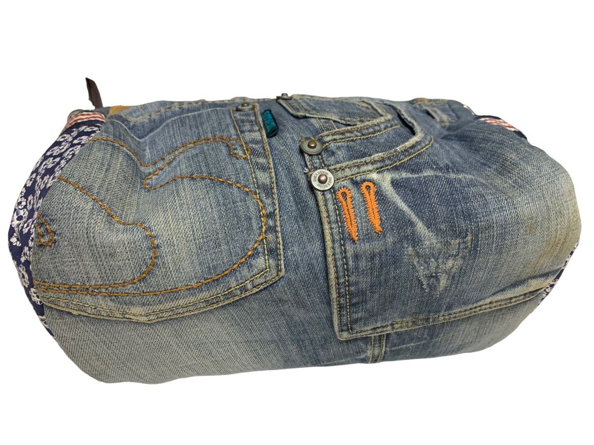 Handmade Handmade Denim blue bag Size ONE SIZE - 7 Thumbnail
