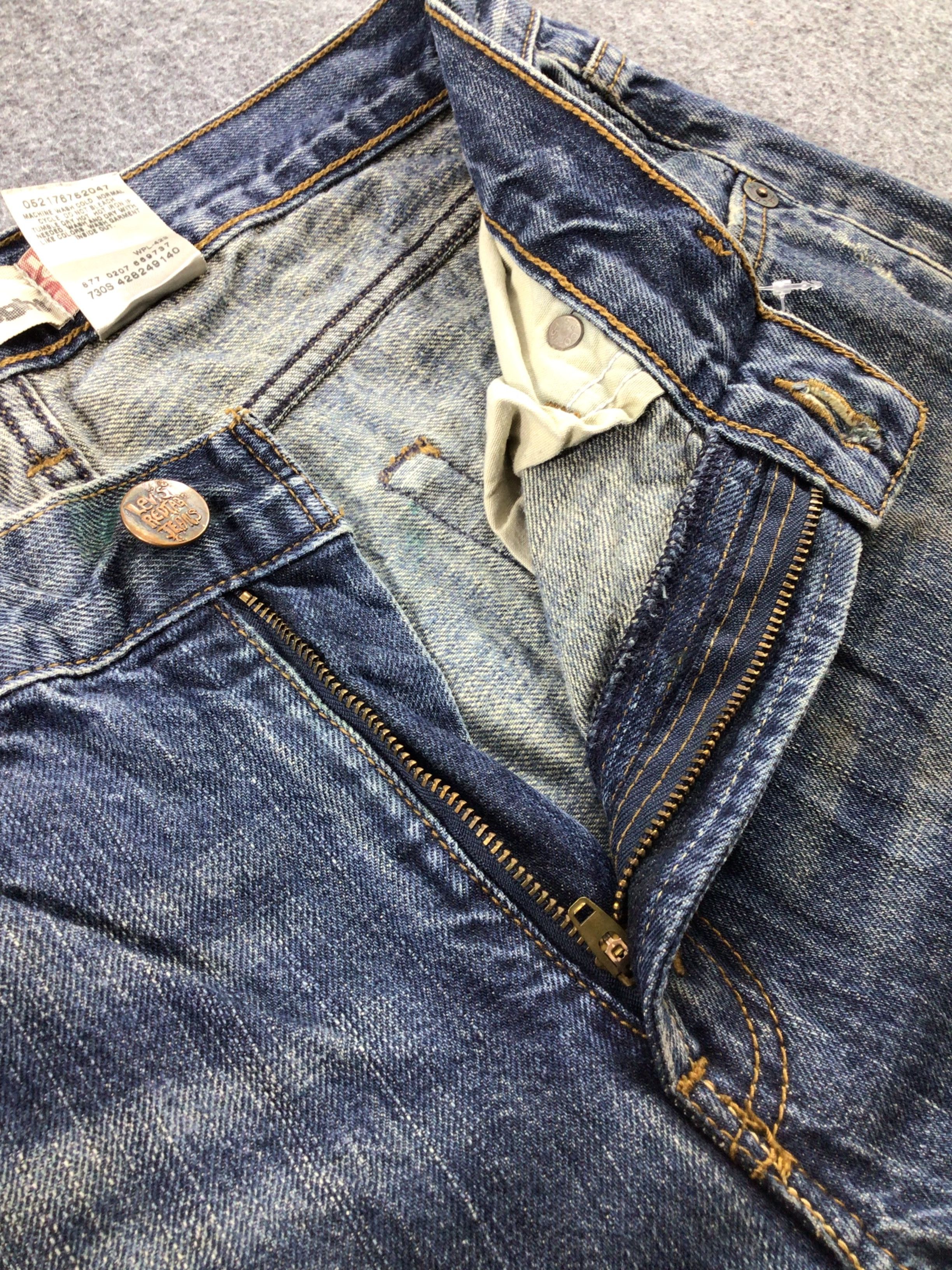 Levi's Vintage Levis 514 Jeans -J835 Size US 32 / EU 48 - 8 Thumbnail