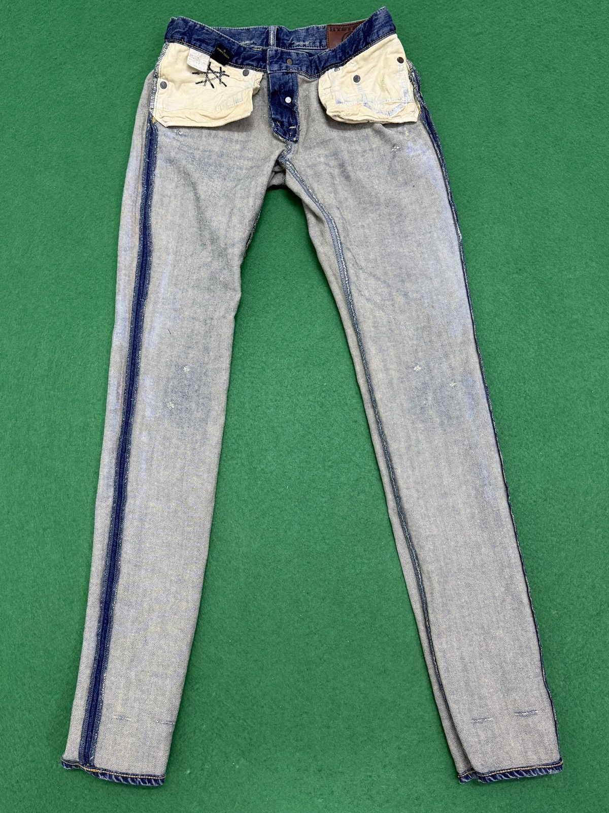 Hysteric Glamour A19 HYSTERIC GLAMOUR RAMONES Size US 29 - 22 Thumbnail