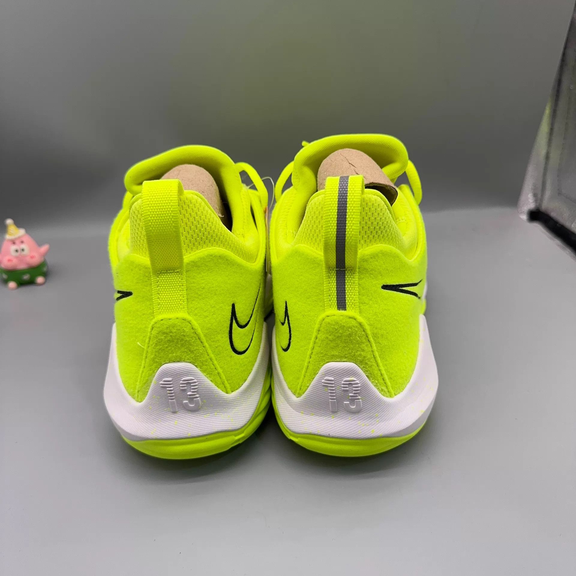 Nike Nike PG1 Volt Size 45 Size US 11 / EU 44 - 3 Thumbnail