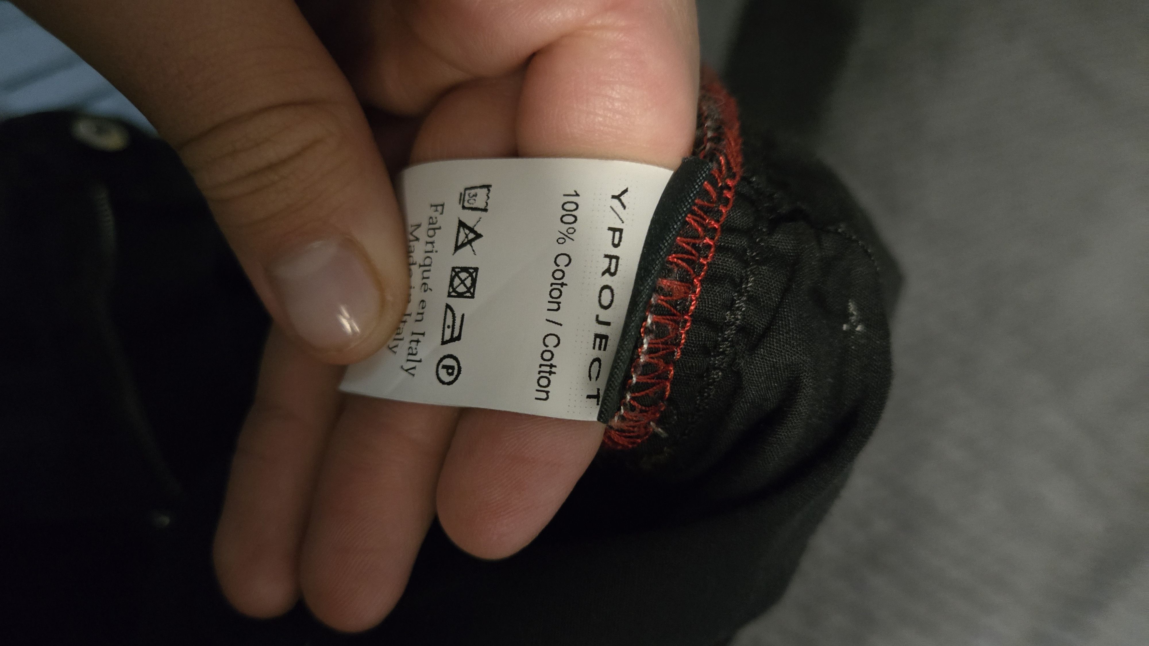Y/Project Y/PROJECT BLACK MULTI WAISTBANDS JEANS Size US 29 - 4 Thumbnail