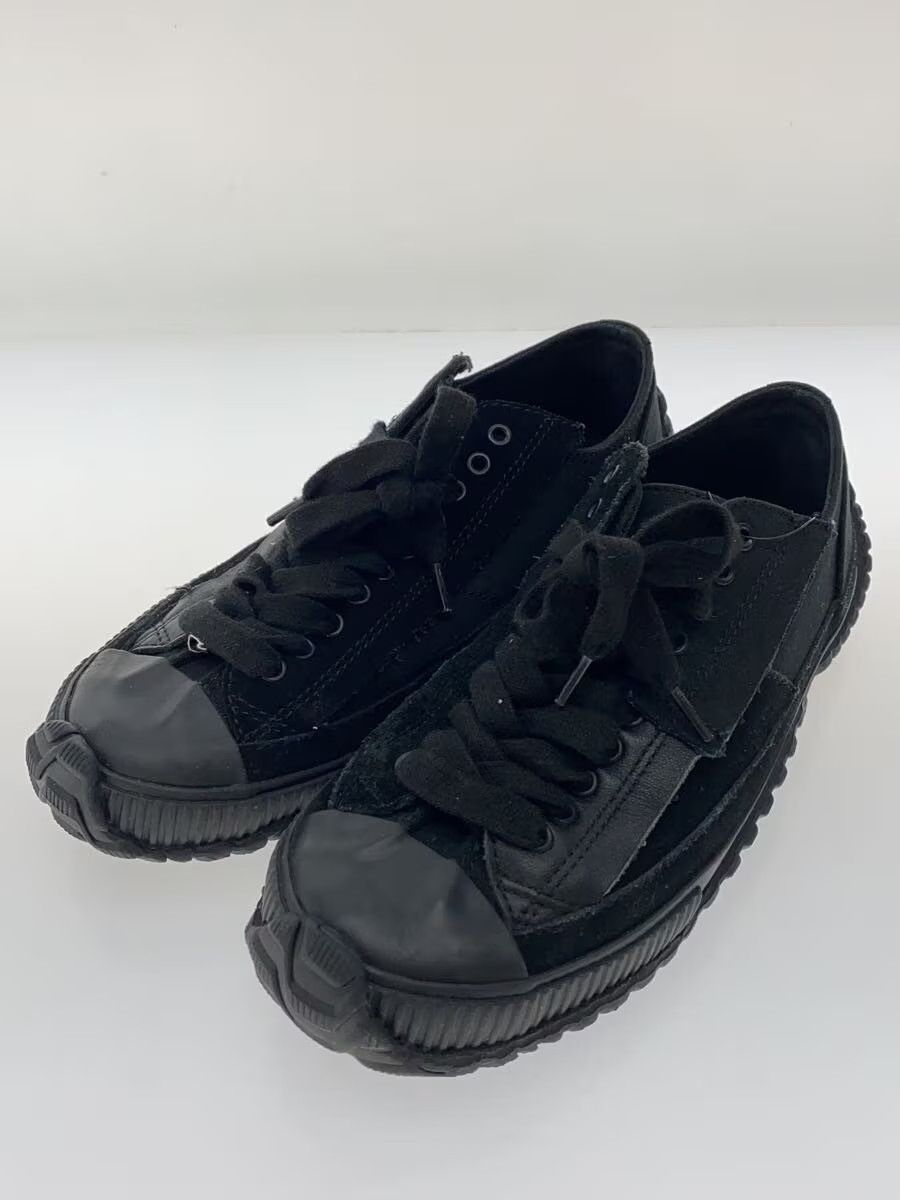 Yohji Yamamoto yohji yamamoto Y's/BLK/Canvas Low-Top Sneakers Size US 10 / EU 43 - 2 Thumbnail