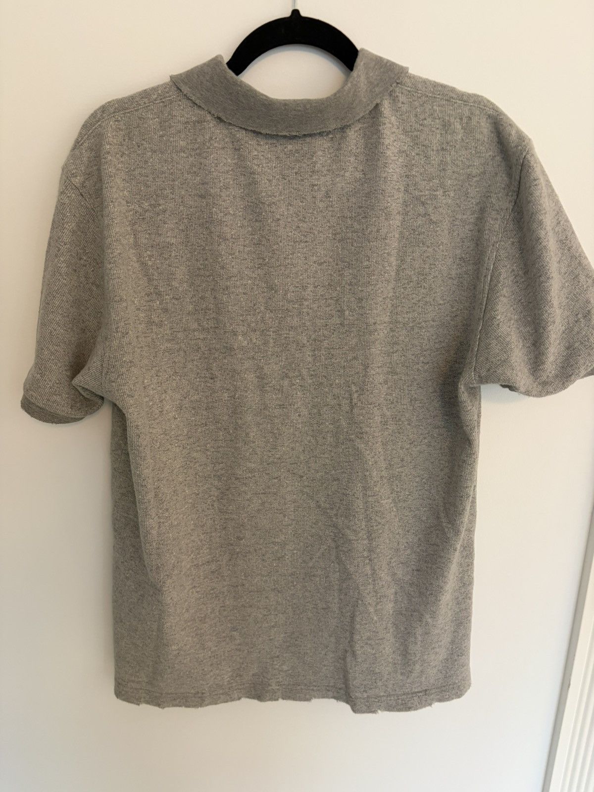 Thom Browne Distressed made in Japan polo. Size US L / EU 52-54 / 3 - 10 Thumbnail