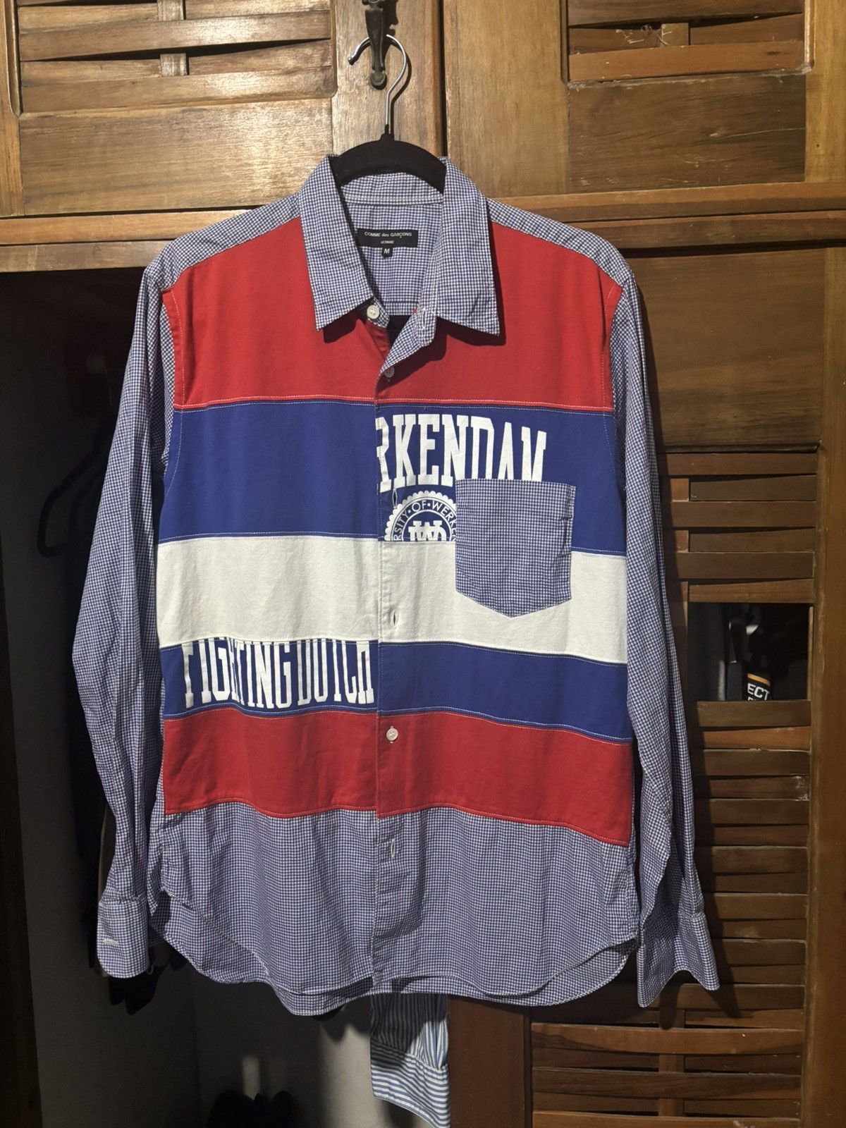 Comme des Garcons Comme des garcons button up Size US M / EU 48-50 / 2 - 1 Thumbnail