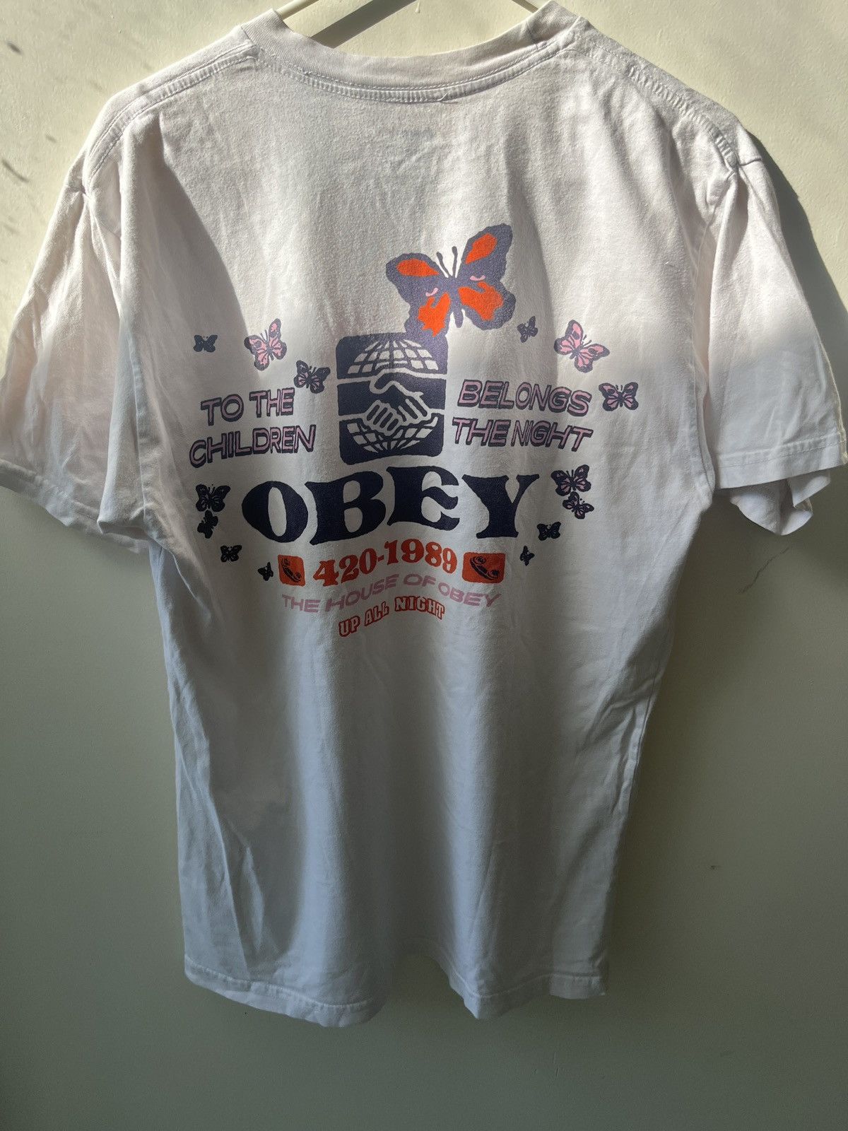 Obey OBEY Shirt Size US M / EU 48-50 / 2 - 1 Thumbnail