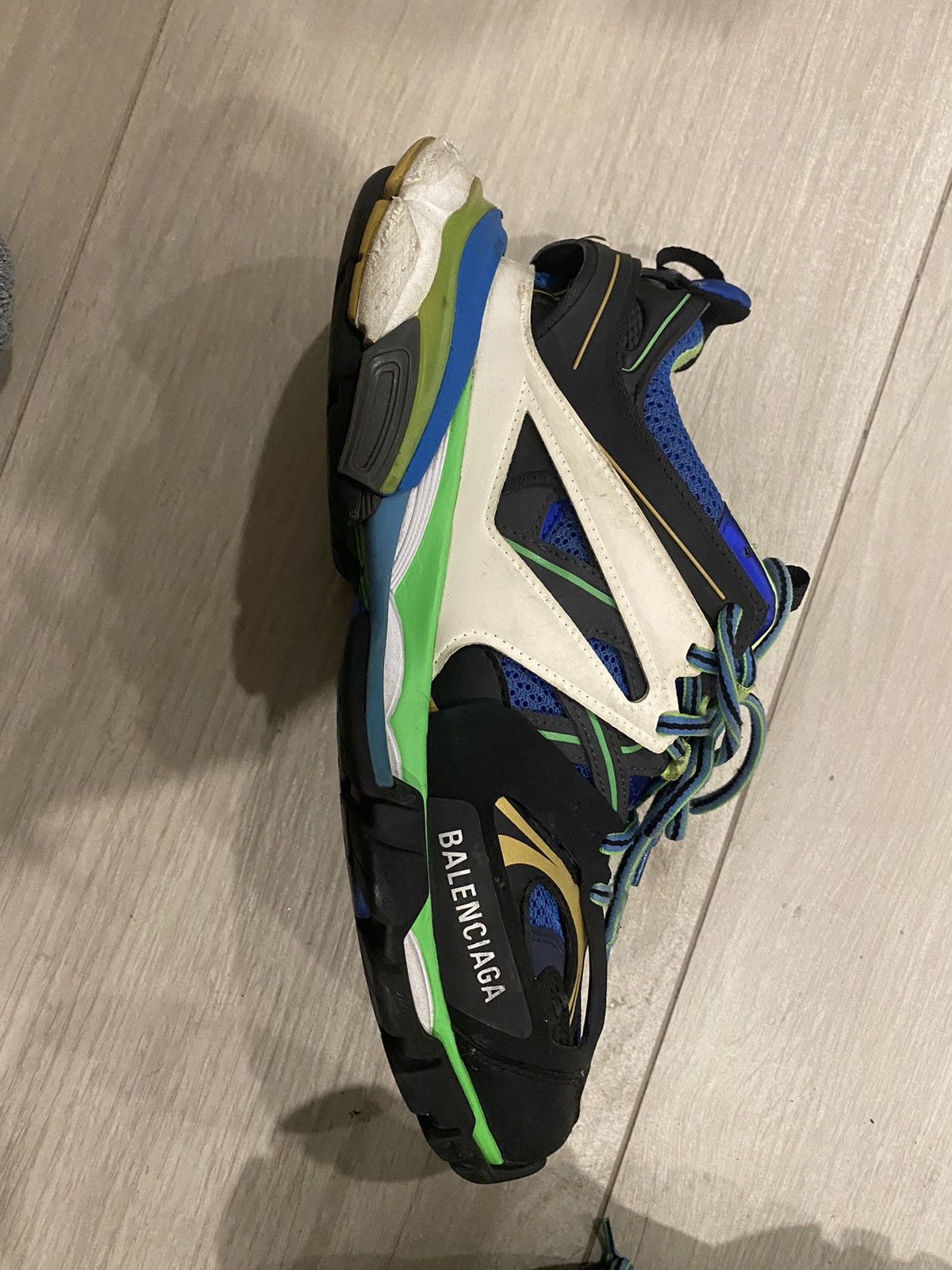 Balenciaga Balenciaga track shoes Size US 8 / EU 41 - 3 Thumbnail