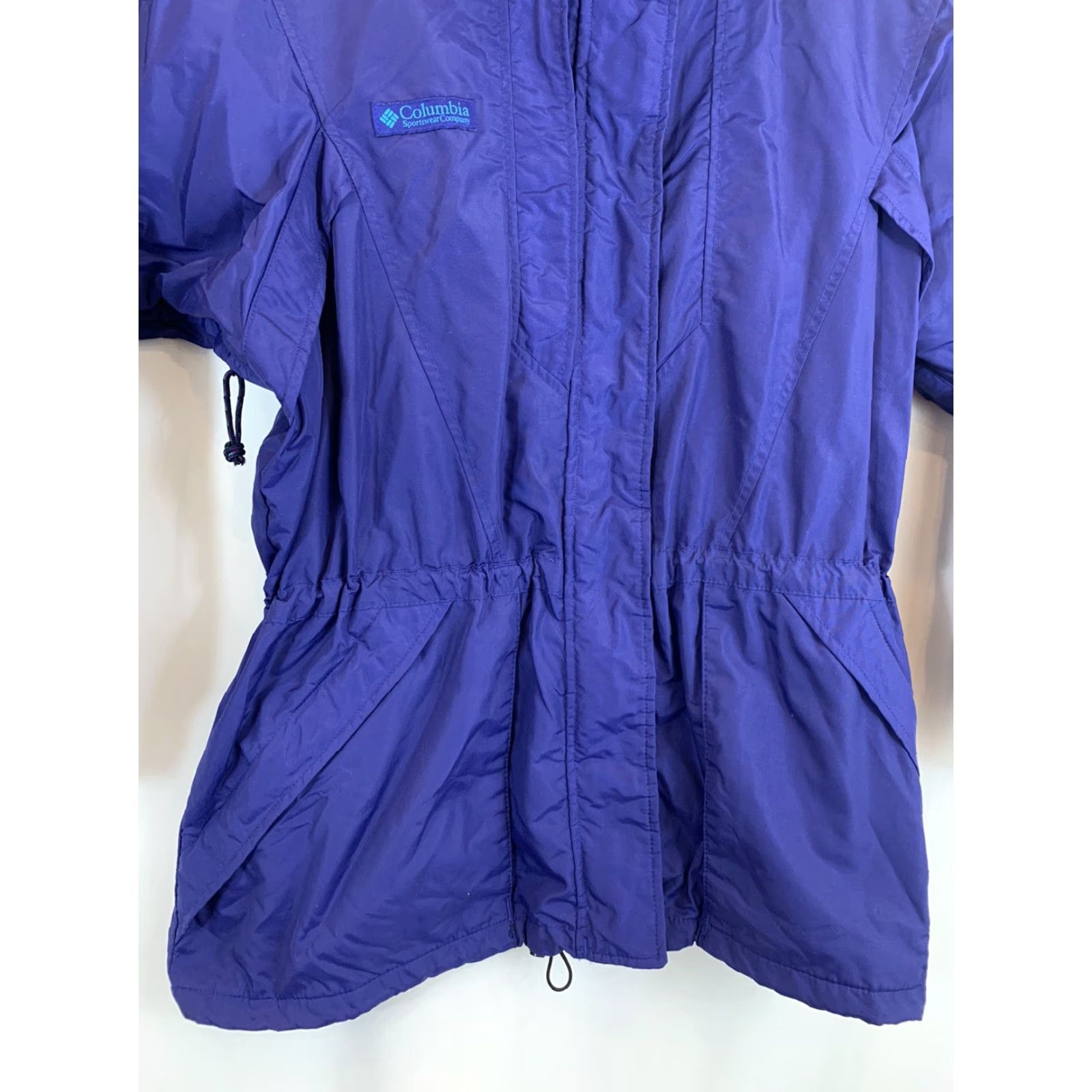 Vintage VINTAGE Columbia Womens Jacket Parka Full Zip Hooded Winter Purple L Size L / US 10 / IT 46 - 3 Thumbnail