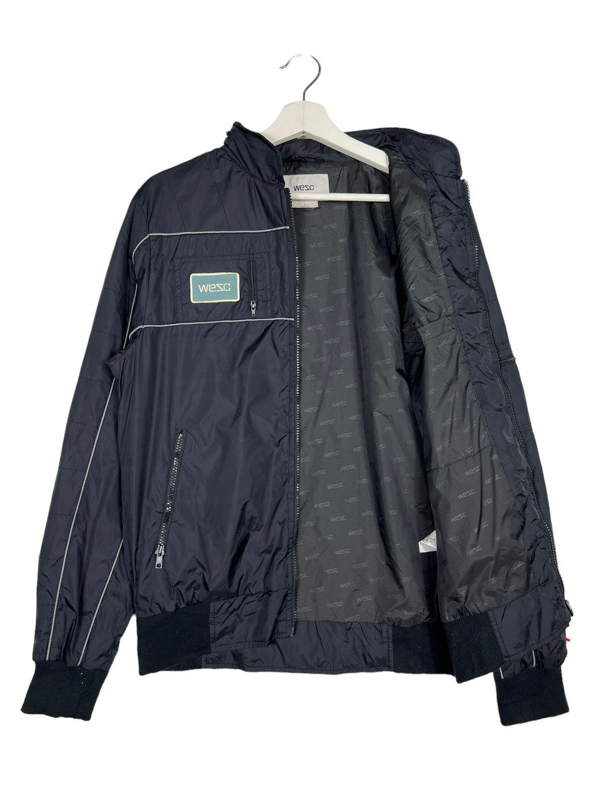 Japanese Brand × WeSC 🔥 RIOT WESC BOMBER STYLE JACKET Size US S / EU 44-46 / 1 - 9 Thumbnail