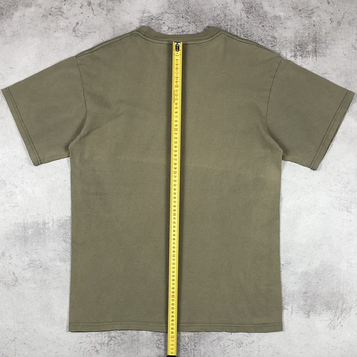 Vintage Y2K Good Bush Bad Bush Amsterdam Weed Tee Size US M / EU 48-50 / 2 - 12 Thumbnail