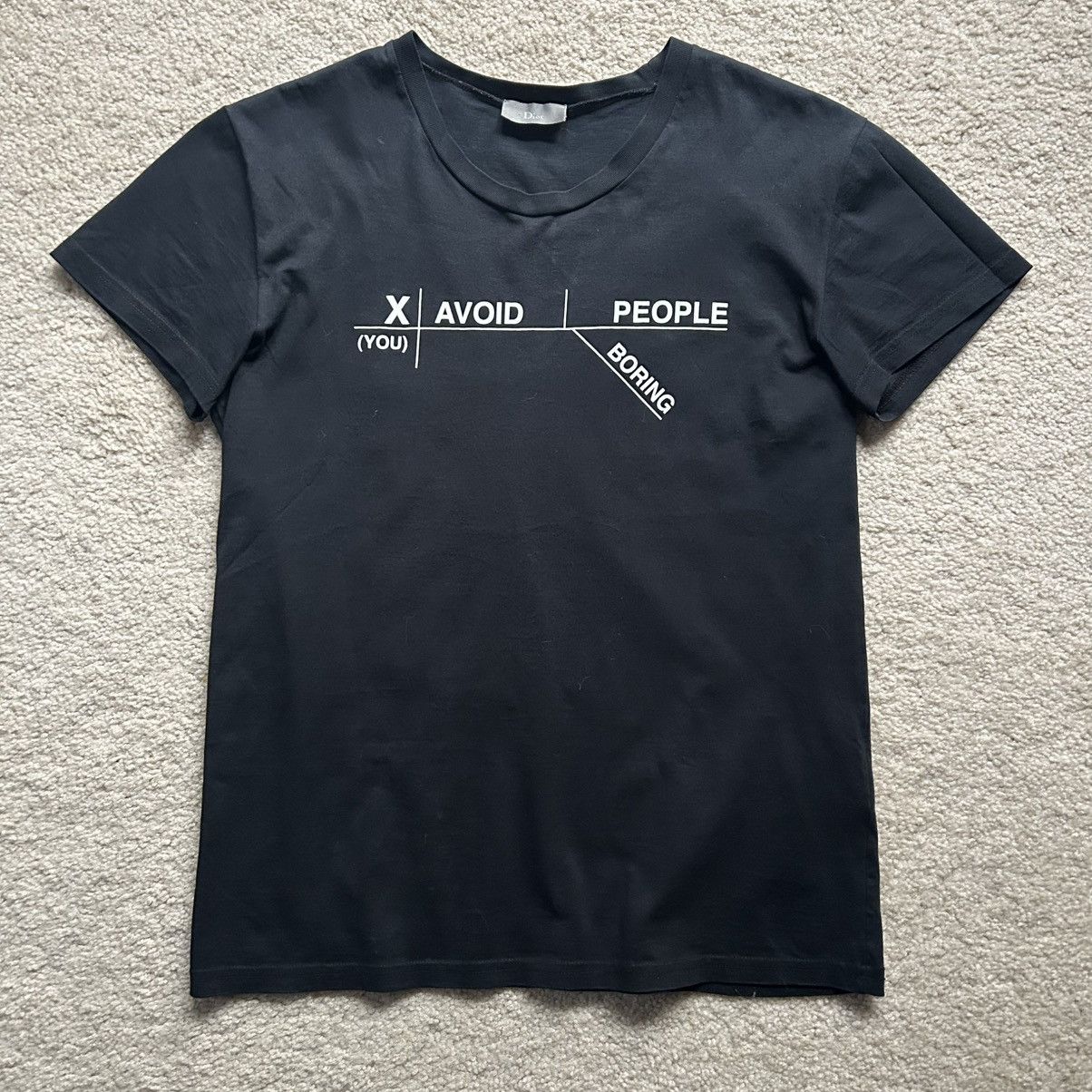 Dior × Hedi Slimane SS06 Hedi slimane rare archive tee I'm the boy