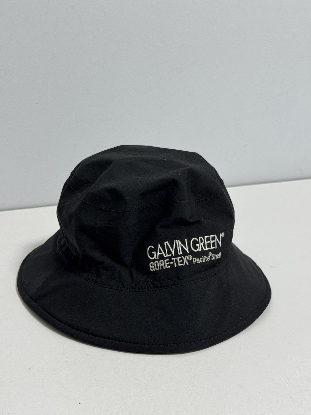 Galvin Green Galvin Green Arnie Gore-Tex Hat Black/White Size ONE SIZE - 1 Thumbnail