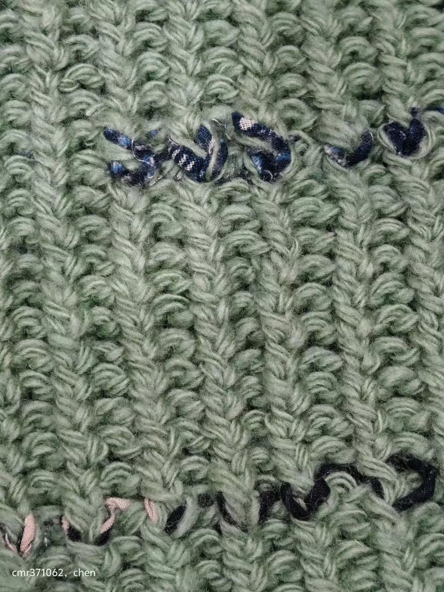 Visvim VISVIM 20 ICT V-NECK VEST N.D lt green 2 handwoven Size US M / EU 48-50 / 2 - 6 Thumbnail