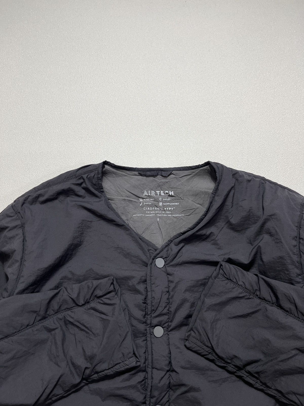 Beams Plus Ciaopanic Typy OSORO AirTech Super Light Washable Crew Neck Size US S / EU 44-46 / 1 - 6 Thumbnail