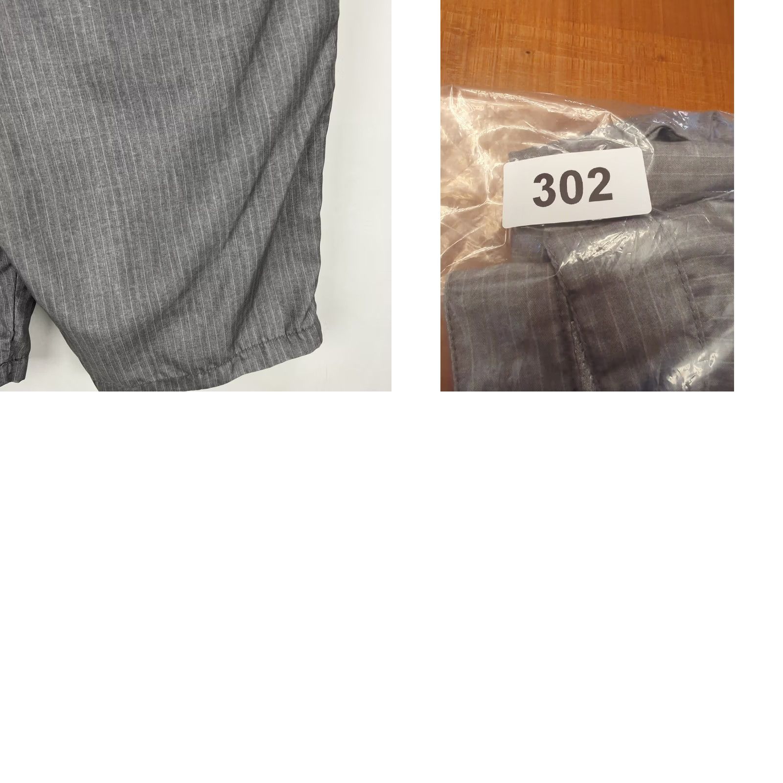 Billabong Billabong Submersibles Men’s Gray Shorts Size 30 Waist Pinstripe Chino 9.5” Inseam Casual Ready Wear Womens? Size US 30 / EU 46 - 9 Thumbnail