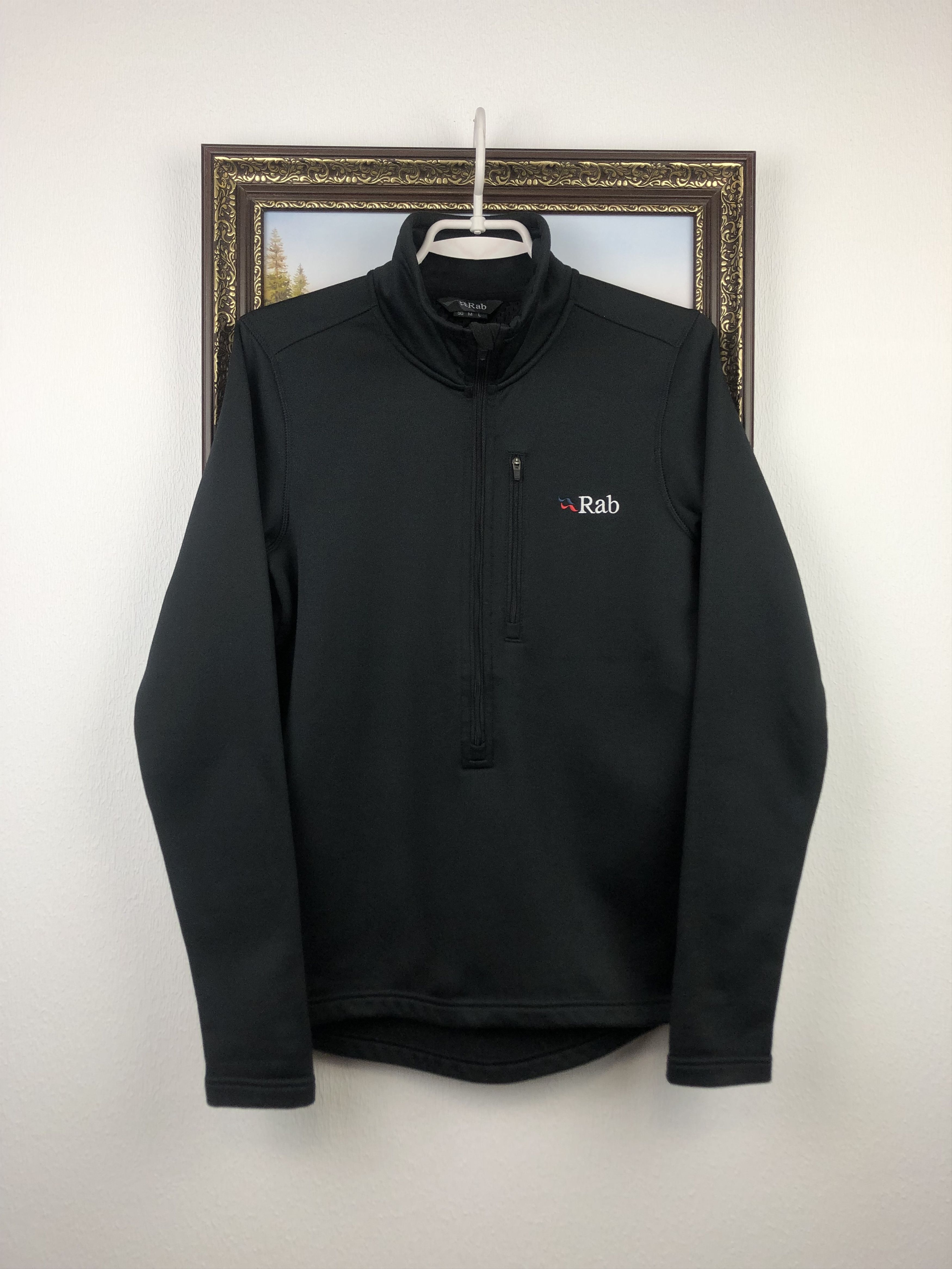 Rab Rab Shadow Wind Pro Polartec Fleece Lined Jacket Coat Slim Size US S / EU 44-46 / 1 - 1 Thumbnail