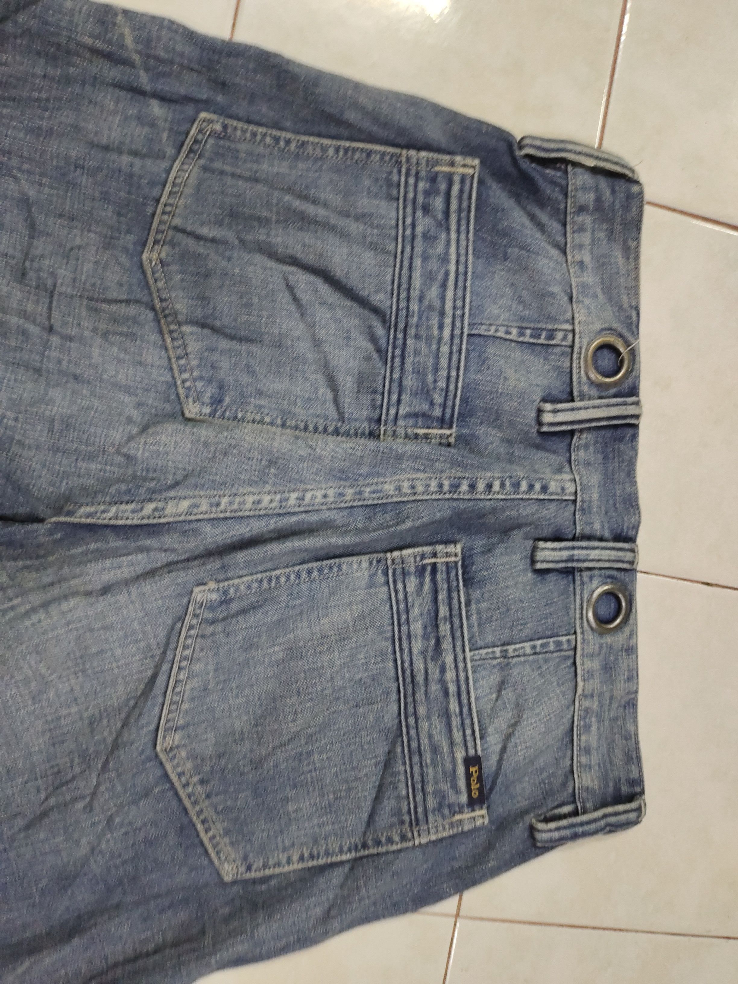 Polo Ralph Lauren Pleated Work Pants Size US 32 / EU 48 - 9 Thumbnail