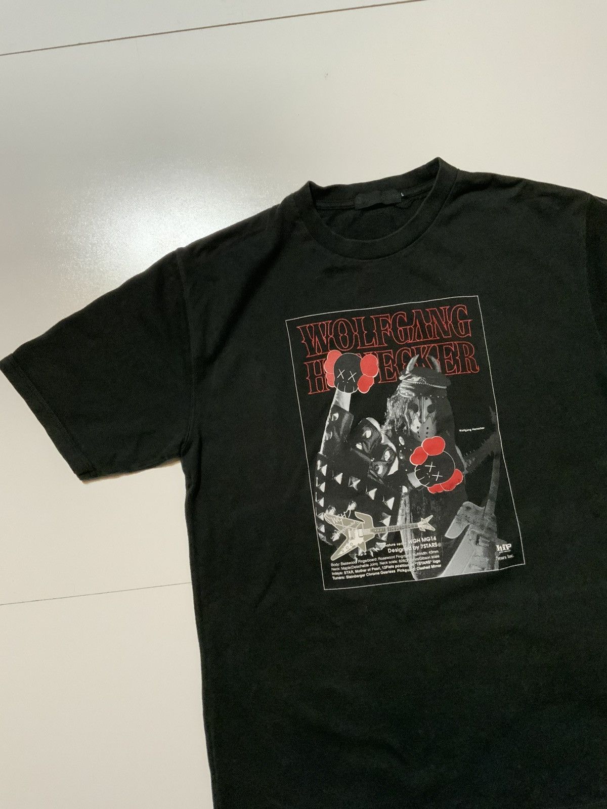 Kaws × Original Fake OriginalFake X Kaws Wolfgang Honecker 7Stars Japan T-Shirt Size US L / EU 52-54 / 3 - 4 Thumbnail