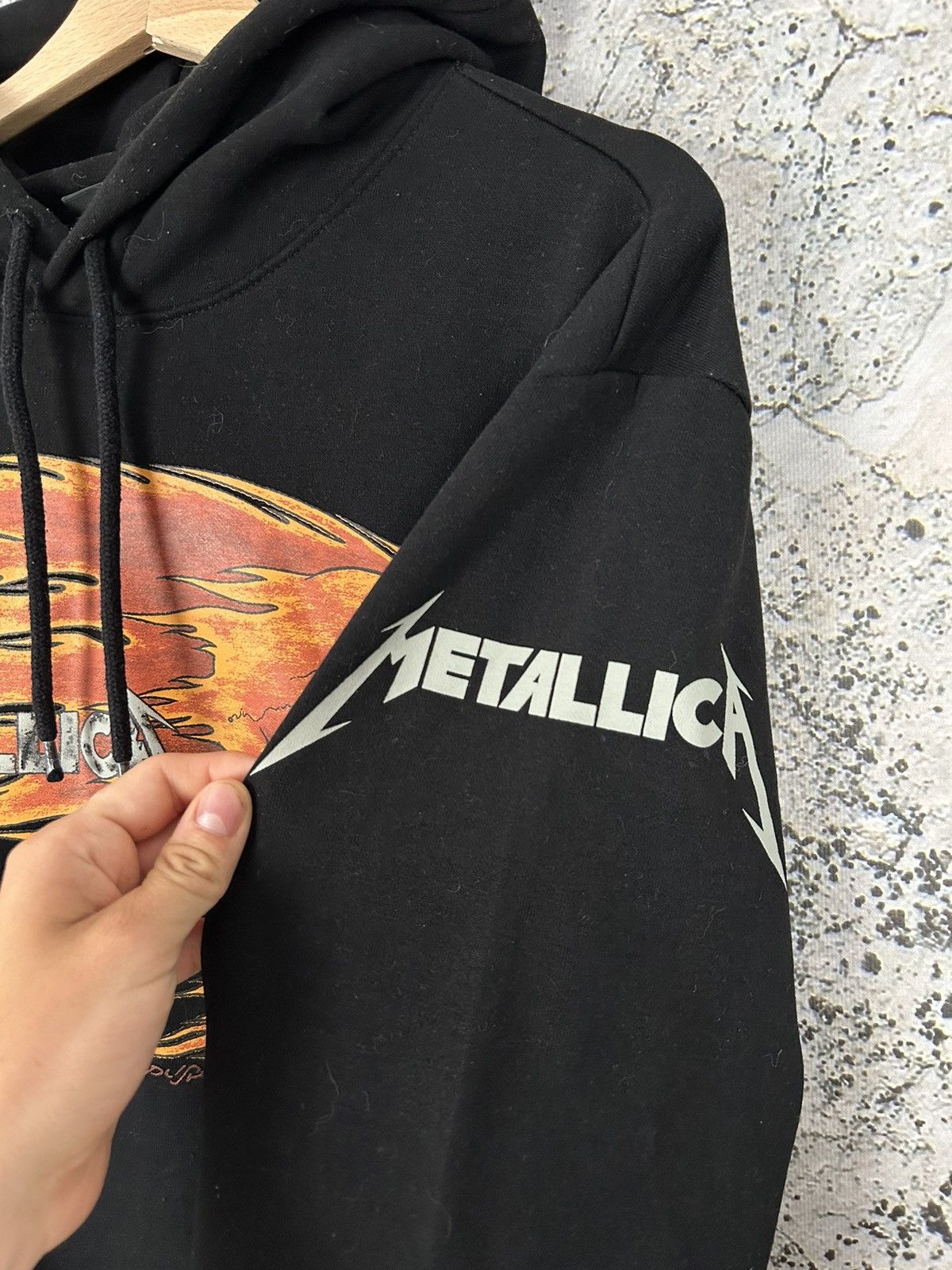 Band Tees Metallica x H&M Rock Band Hoodie Sweatshirt Metal Size US L / EU 52-54 / 3 - 6 Thumbnail