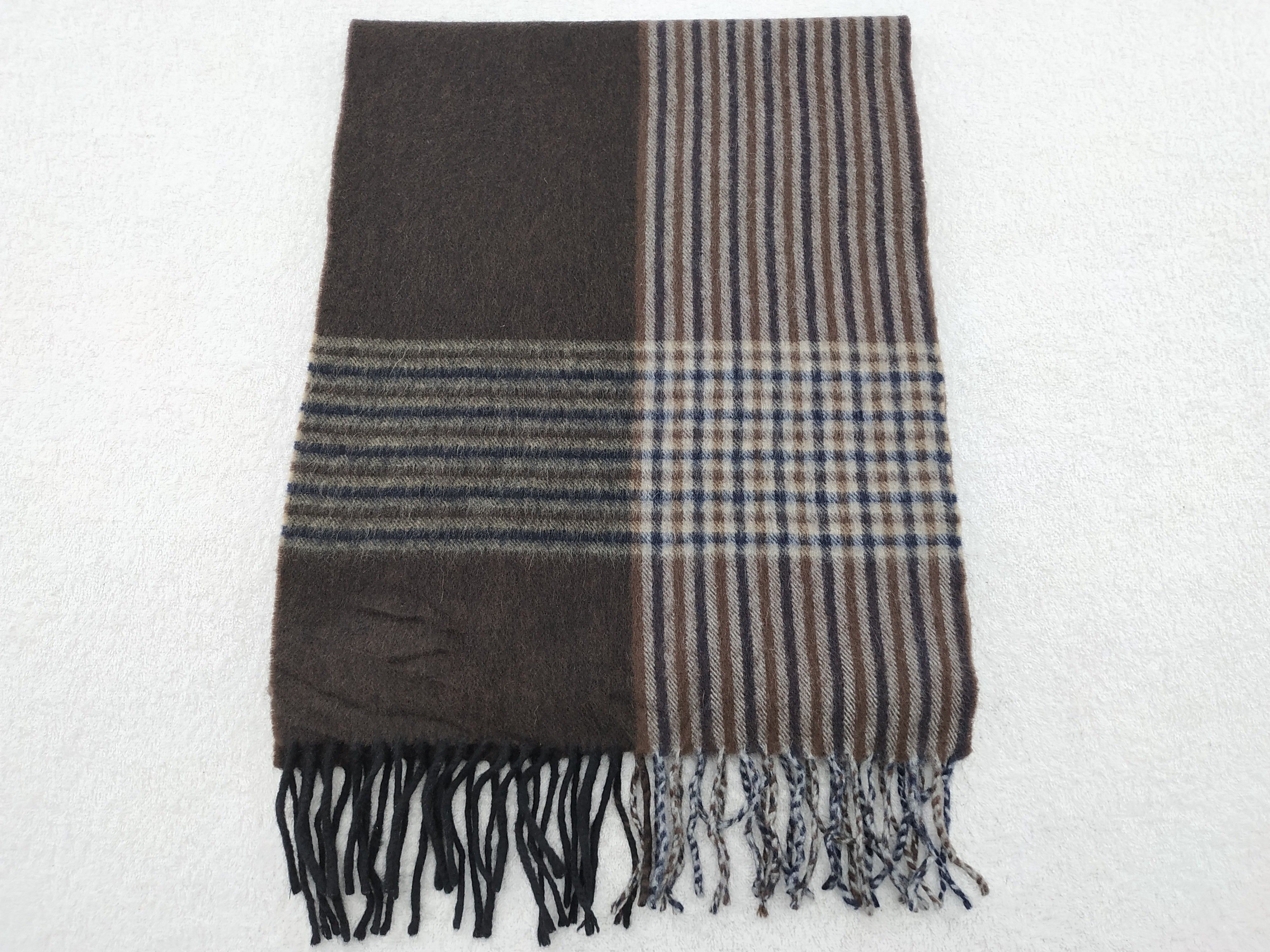 Aquascutum Vintage Aquascutum Scarf/Muffler/Neckwear MF261 Size ONE SIZE - 1 Thumbnail
