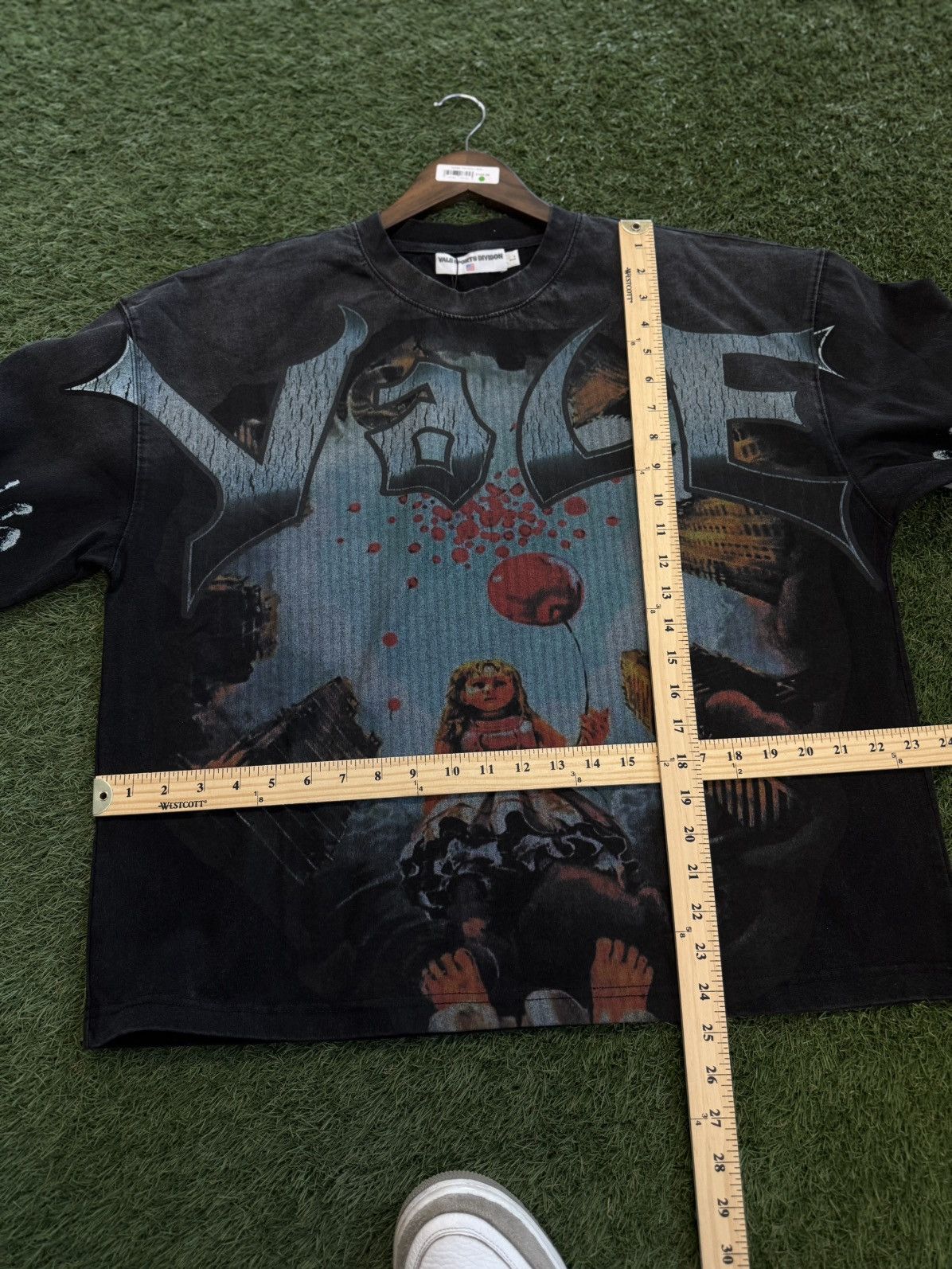 Vale Vale Balloon Tee Shirt Size Small Brand New Size US L / EU 52-54 / 3 - 6 Thumbnail