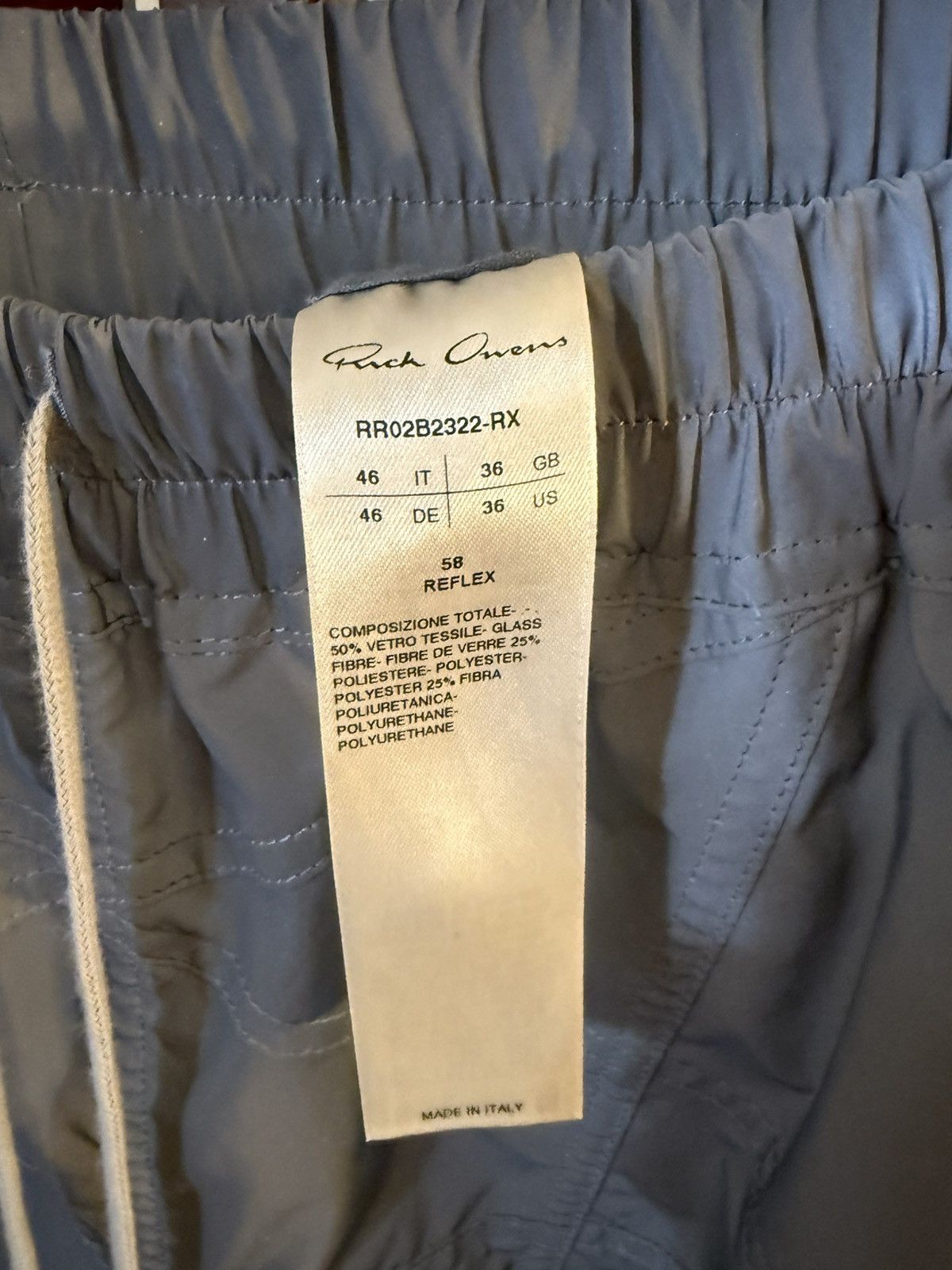 Rick Owens STROBE Pentagram F/W 22 Size US 32 / EU 48 - 9 Thumbnail