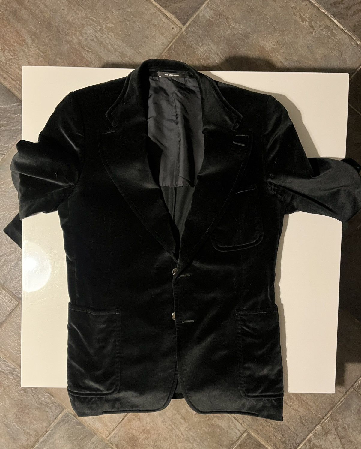 Gucci Gucci tom ford blazer Size 52R - 9 Thumbnail