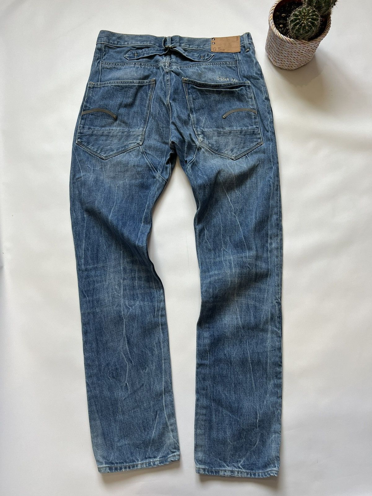 G-Star CRAZY VINTAGE Y2K G-STAR RAW JEANS if six was nine hysteric Size US 33 - 2 Thumbnail