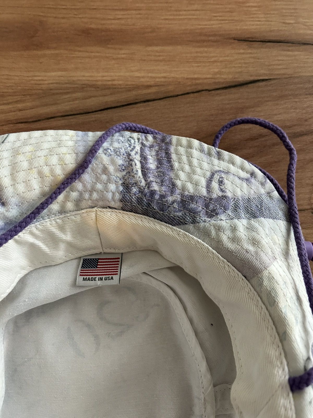 AWGE AWGE Twenty Pound printed twill hat Size ONE SIZE - 2 Thumbnail