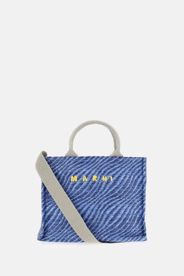 Marni SMALL BASKET TOTE BAG Size ONE SIZE - 1 Thumbnail