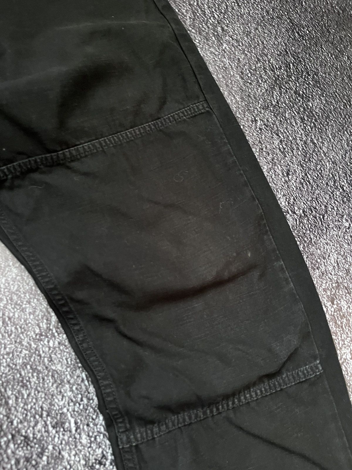 Carhartt Carhartt W.I.P Black Ripstop Marshall Jogger Sz Medium M WIP Size US 32 / EU 48 - 6 Thumbnail