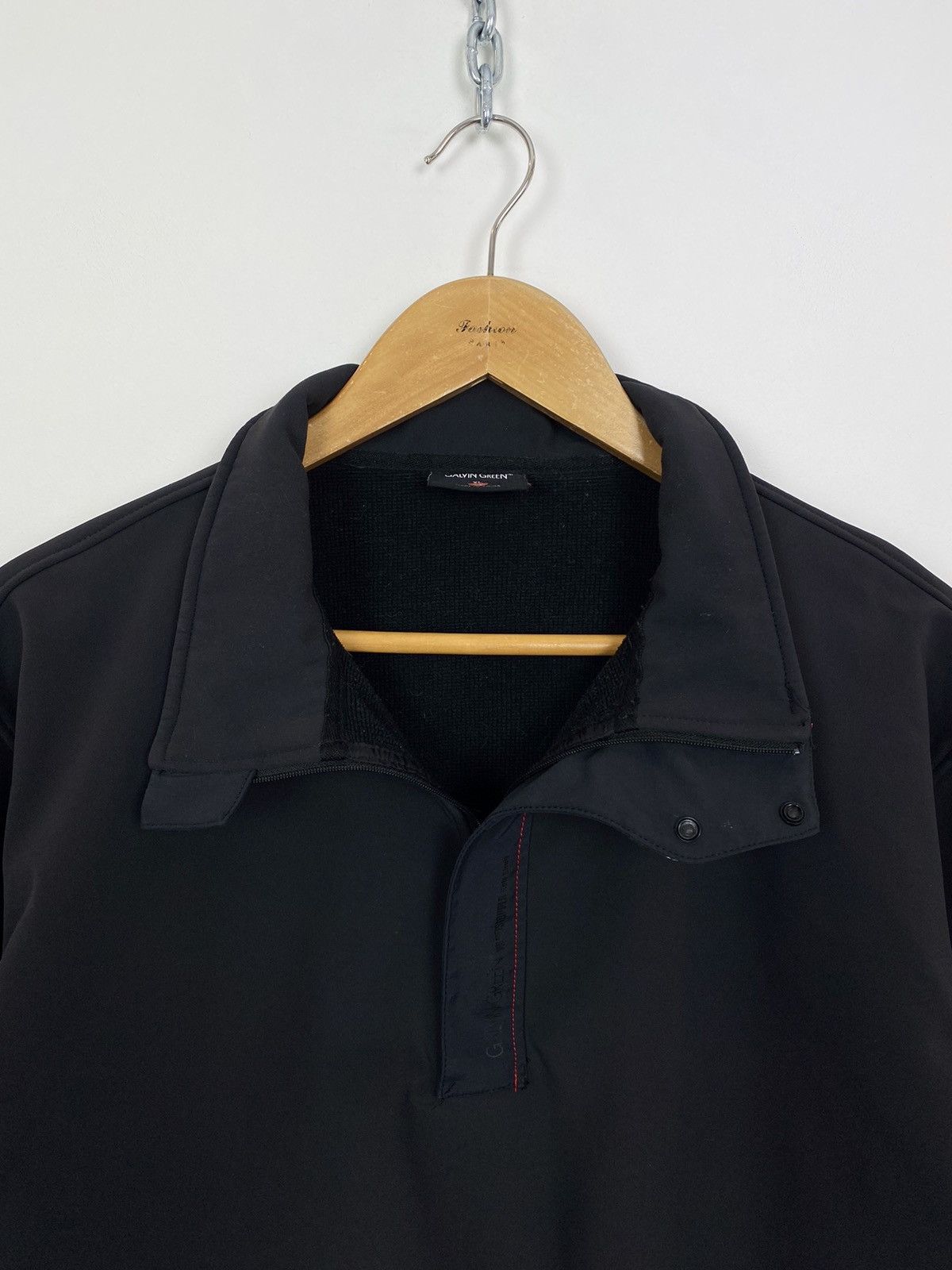 Galvin Green Galvin Green Windbreaker Long Sleeve Jacket Size XL Black Size US XL / EU 56 / 4 - 3 Thumbnail