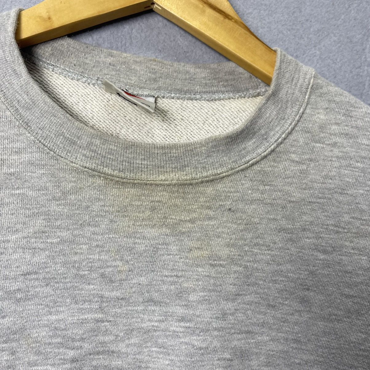 Nike 2000s Nike Spellout Embroidered Sweatshirt Size US M / EU 48-50 / 2 - 3 Thumbnail