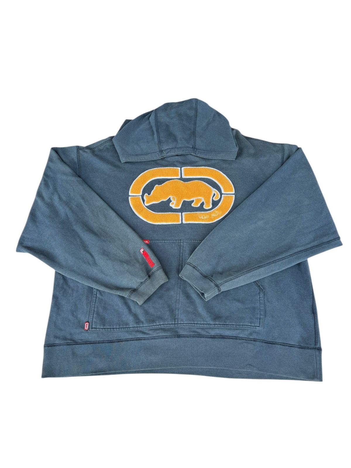 Ecko Unltd. Ecko Unltd Y2K Hoodie – Rare Vintage Streetwear Piece Size US XL / EU 56 / 4 - 1 Thumbnail