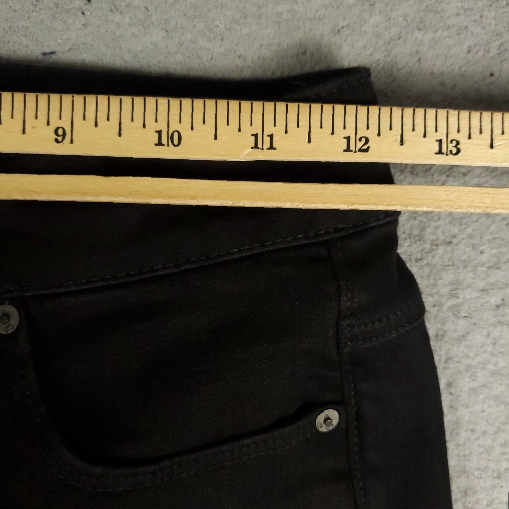 G-Star G-Star Jeans Women's High Super Skinny Denim Pants Size 27 24x29 Black Stretch Size 27" / US 4 / IT 40 - 3 Thumbnail