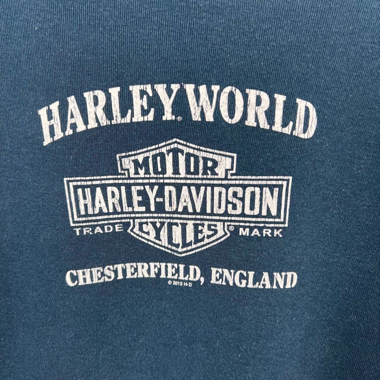 Harley Davidson Harley Davidson Vintage Longsleeve Size L / US 10 / IT 46 - 8 Thumbnail