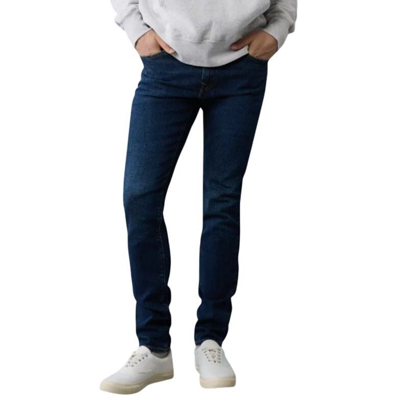 New AEO Mens Size 31 X 32 Athletic Skinny Denim Blue Jeans