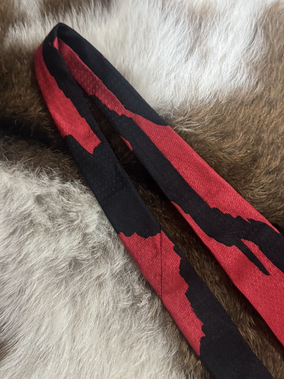 Jean Paul Gaultier Jean Paul Gaultier Tie Size ONE SIZE - 8 Thumbnail