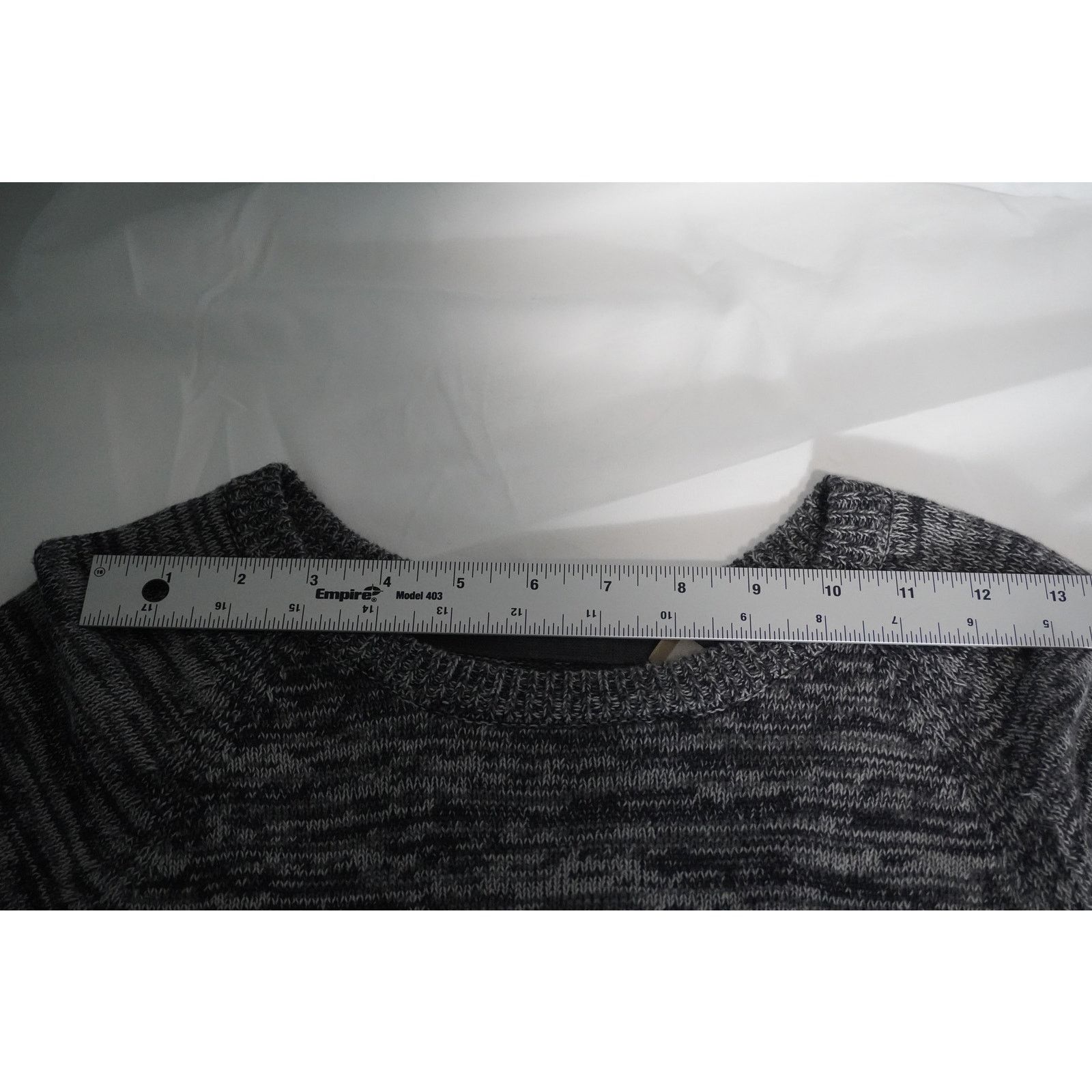 Blends Blend BHBenjamin Crew Knit Sweater –Gray Marl –Men’s XL –NWT Size US XL / EU 56 / 4 - 3 Thumbnail
