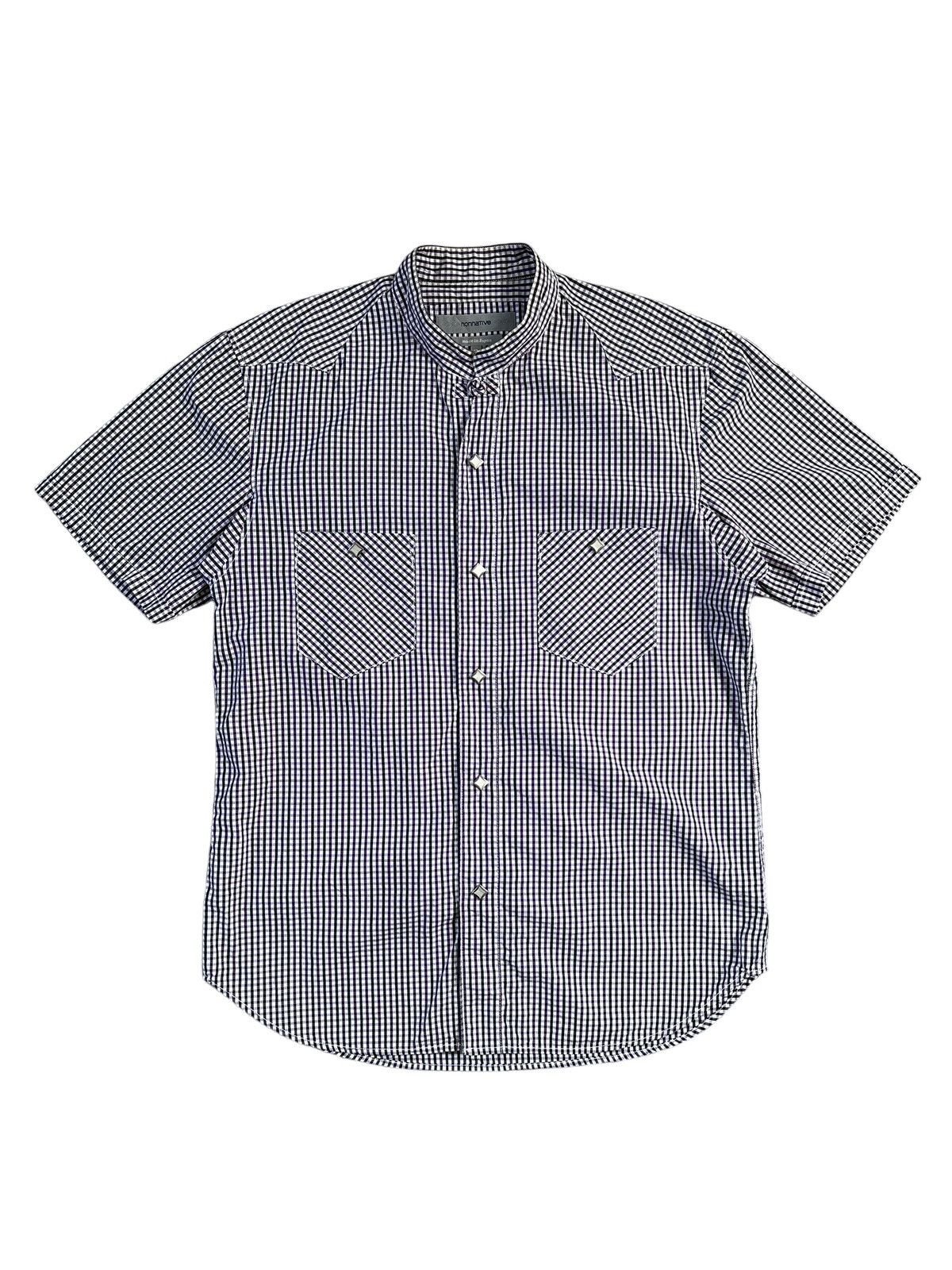Japanese Brand × Nonnative Nonnative Mandarin Collar Snap Button Shirt Size US M / EU 48-50 / 2 - 1 Thumbnail