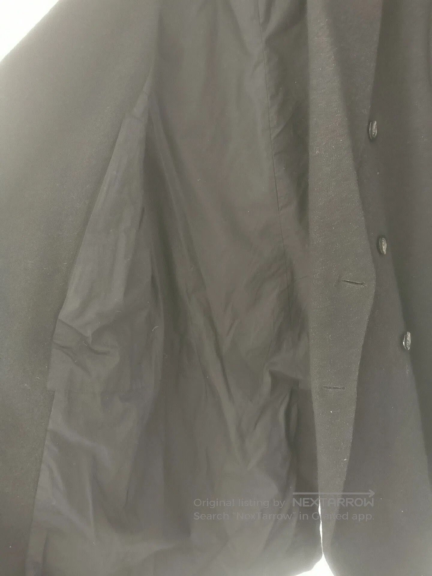 Rick Owens Rick Owens Wool Linen Coat Size 50. Size US M / EU 48-50 / 2 - 4 Thumbnail