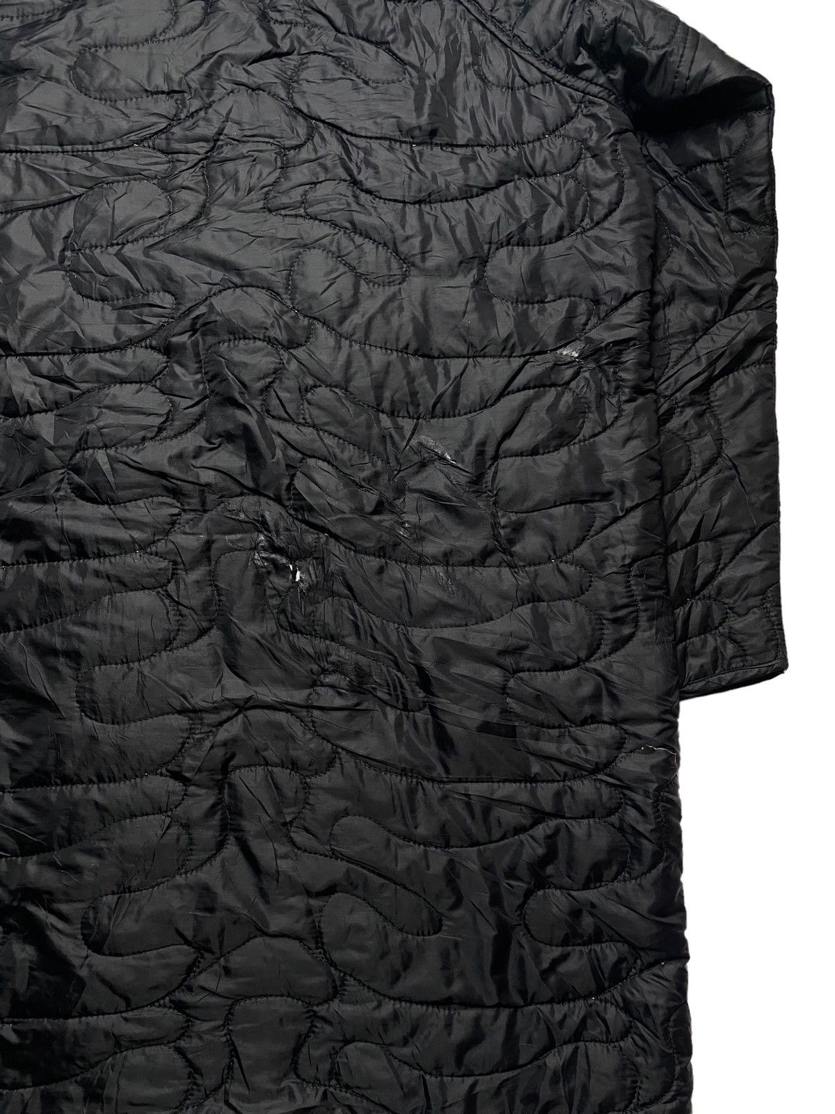Walter Van Beirendonck 1990s W&LT - Super Oversized Quilted Alien Patterned Jacket Size US XXL / EU 58 / 5 - 11 Thumbnail