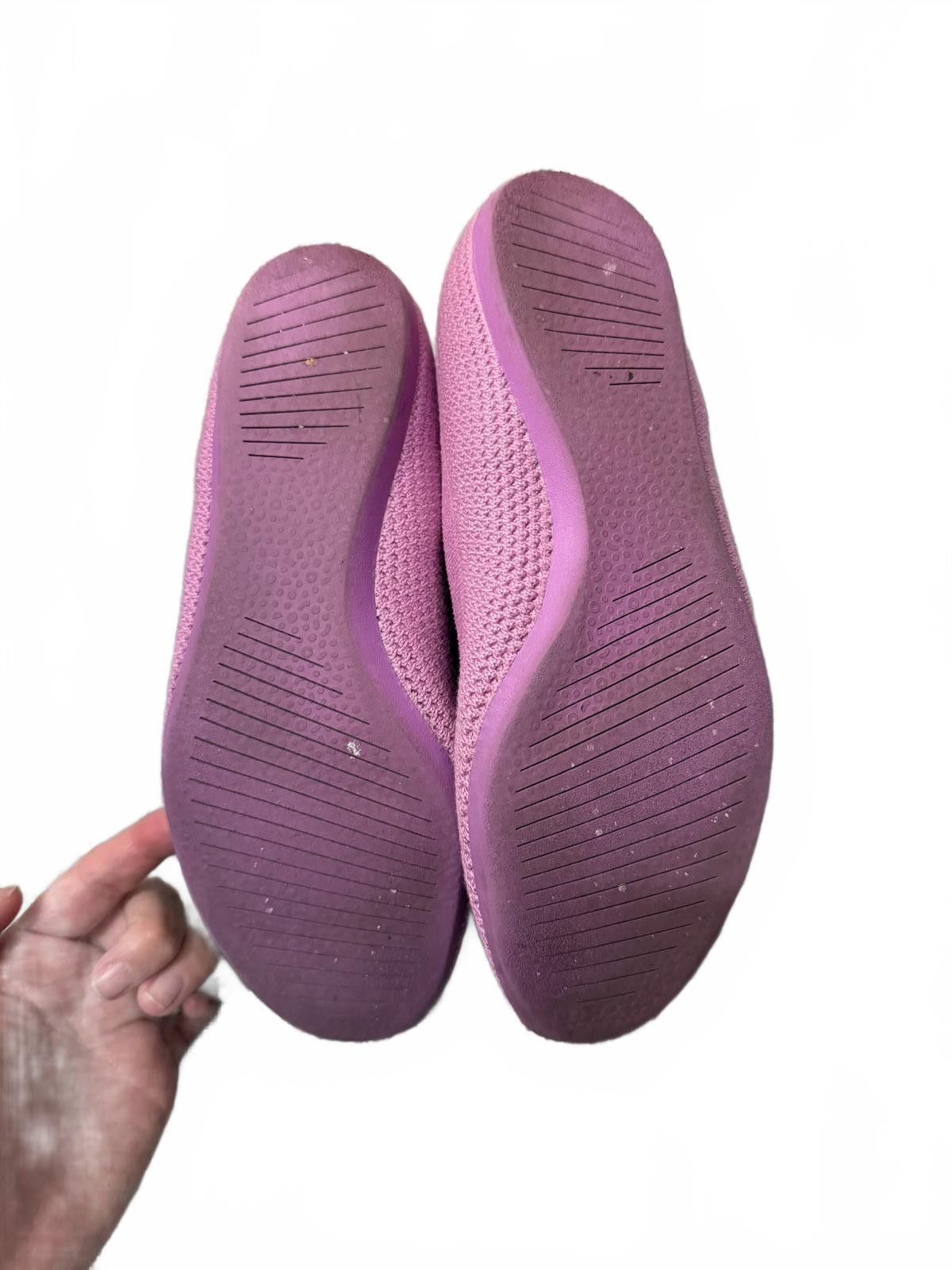 Allbirds Allbirds Tree Breezers Women's Pink Knit Flats Size 7 Size US 7 / IT 37 - 4 Thumbnail